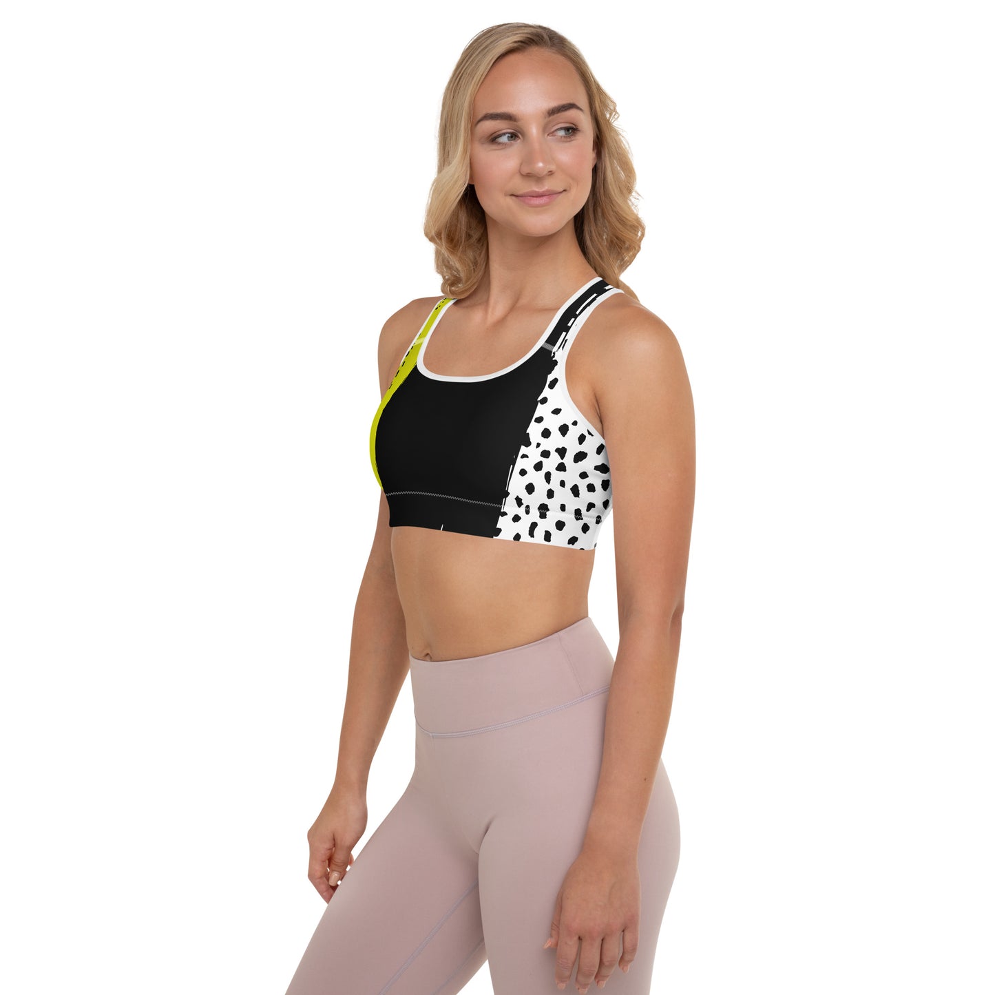 954 82 Signature Padded Sports Bra