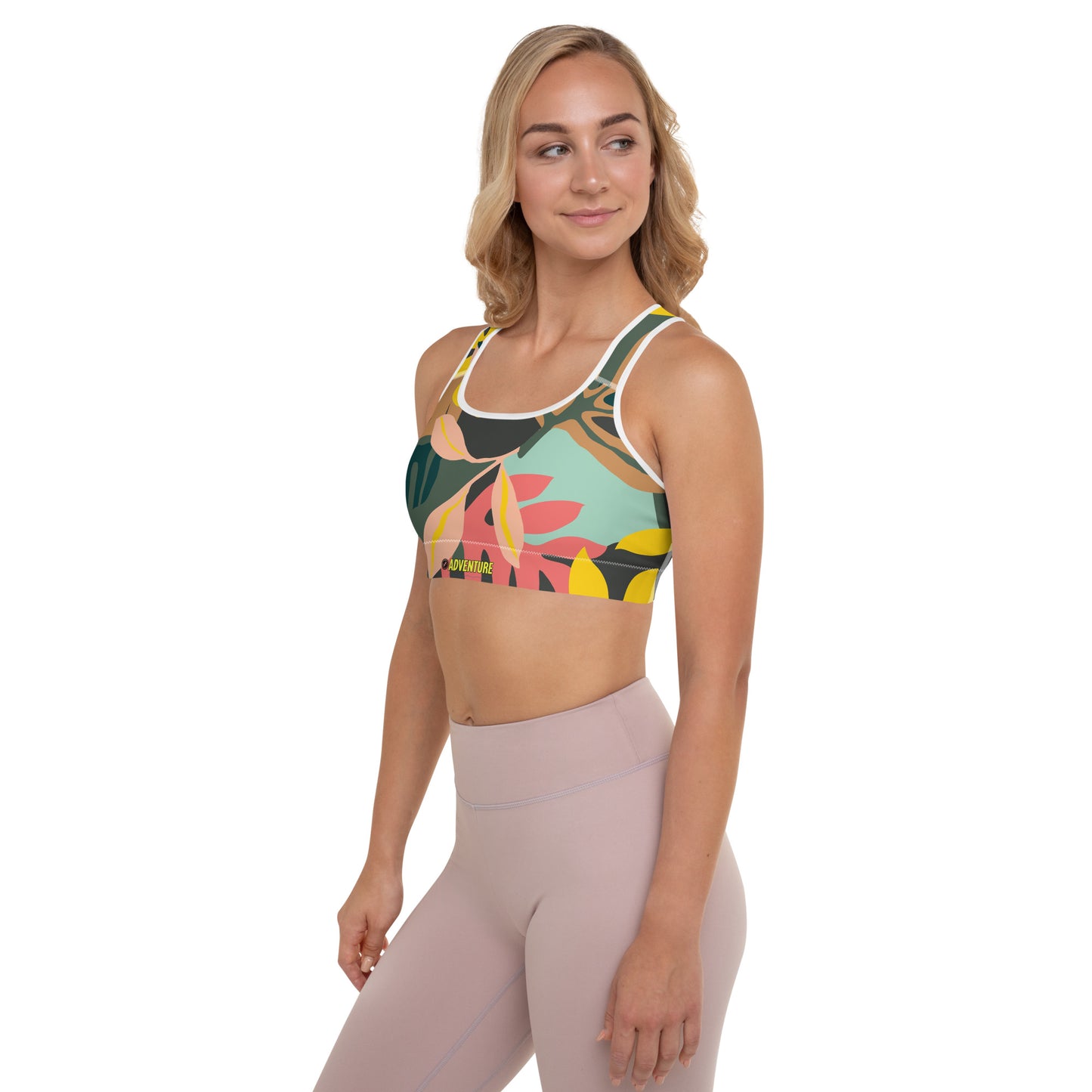 954 72 Signature Padded Sports Bra