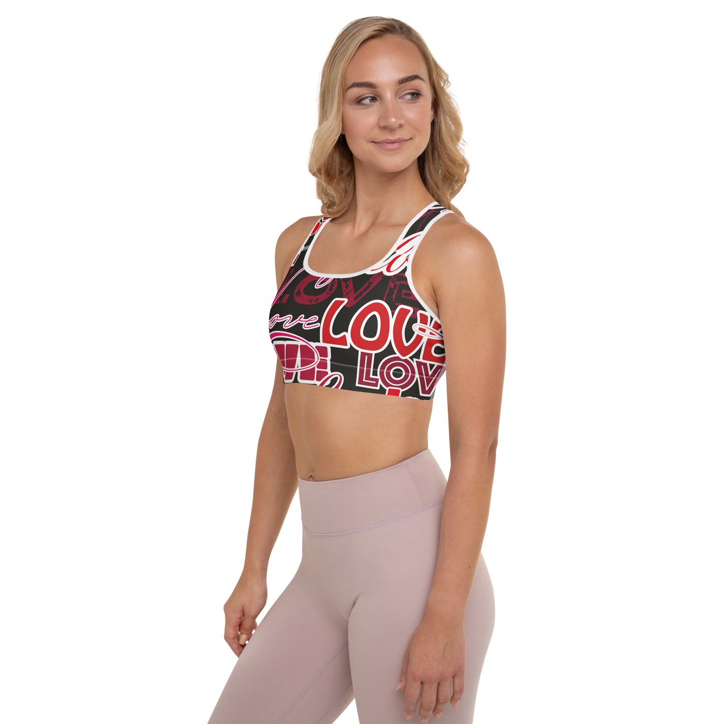 954 92 Signature Padded Sports Bra