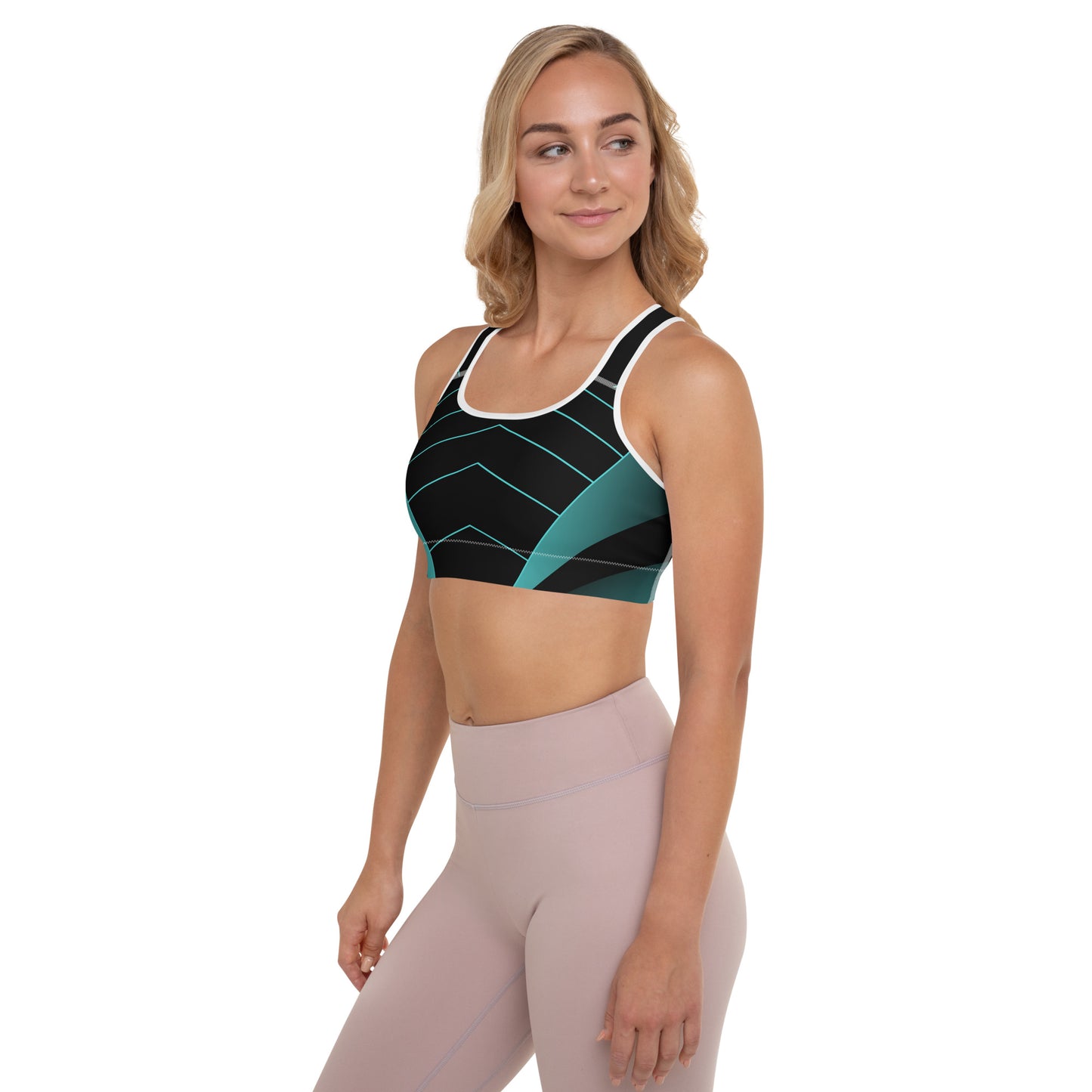 954 32 Signature Padded Sports Bra