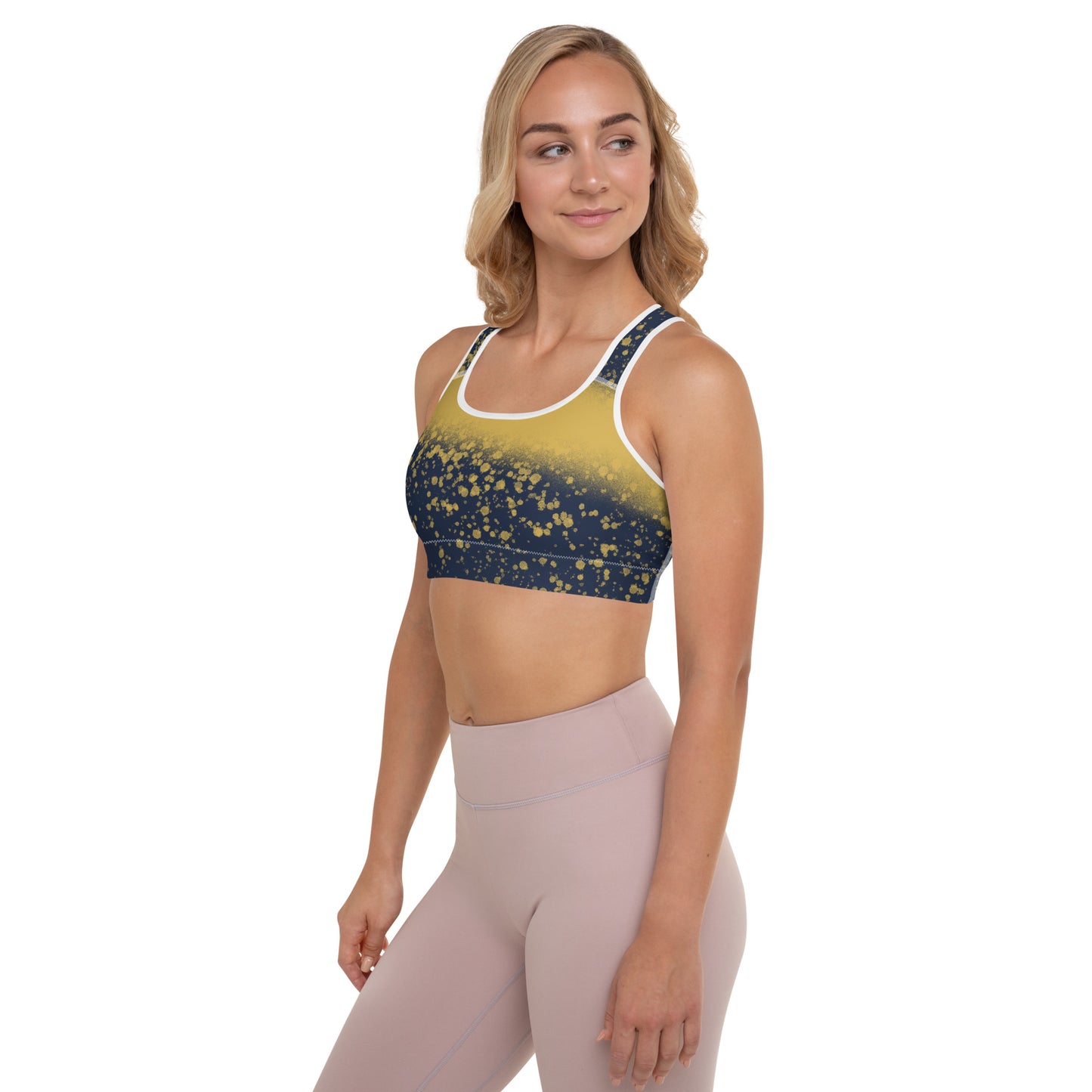 954 88 Signature Padded Sports Bra