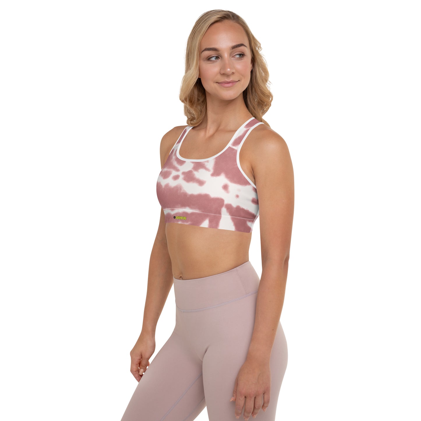 Retro 954 Signature Padded Sports Bra