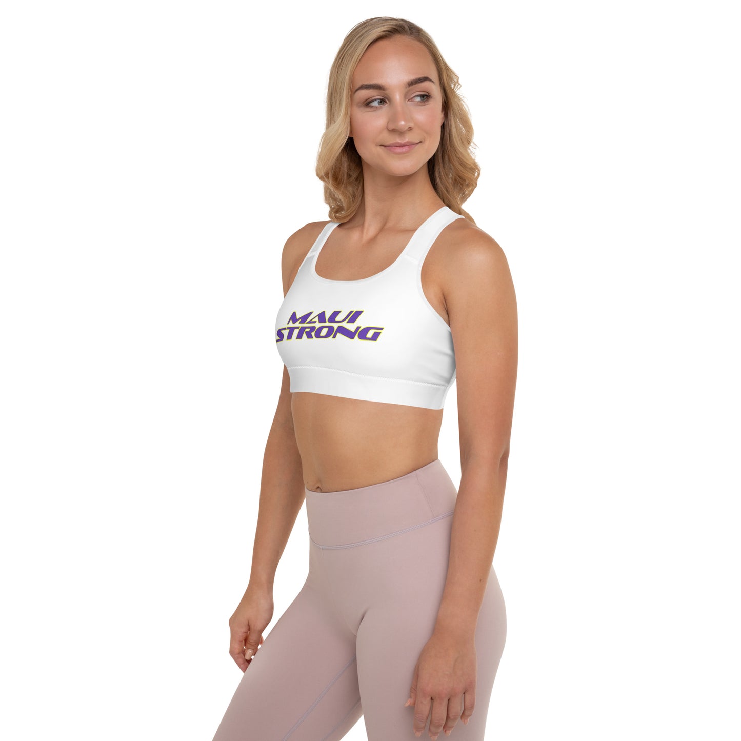 Maui Strong 954 Mission Rescue Padded Sports Bra