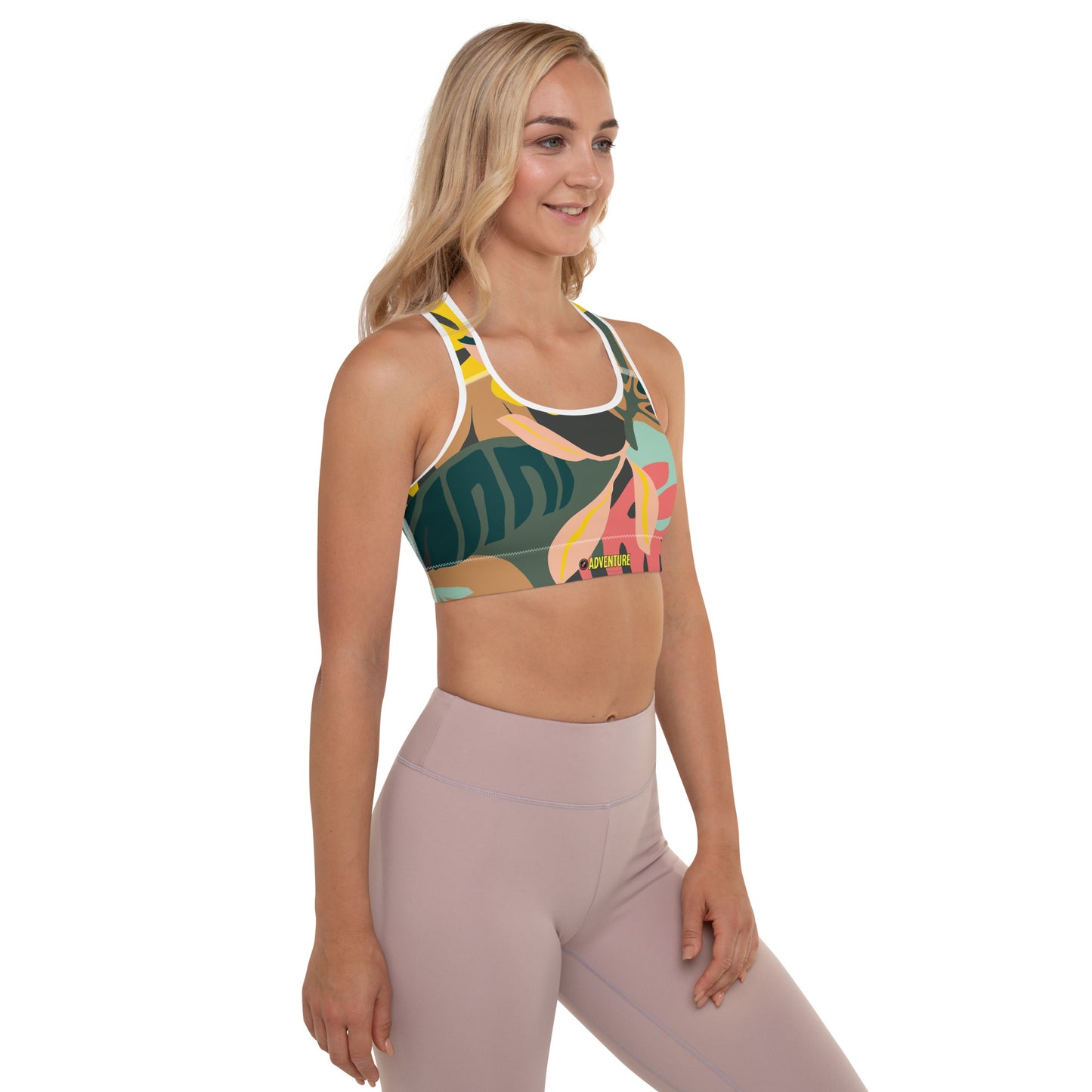 954 72 Signature Padded Sports Bra