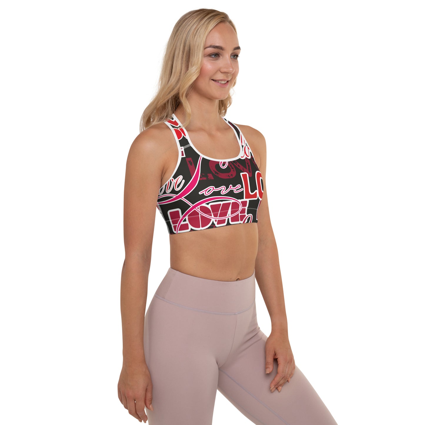 954 92 Signature Padded Sports Bra