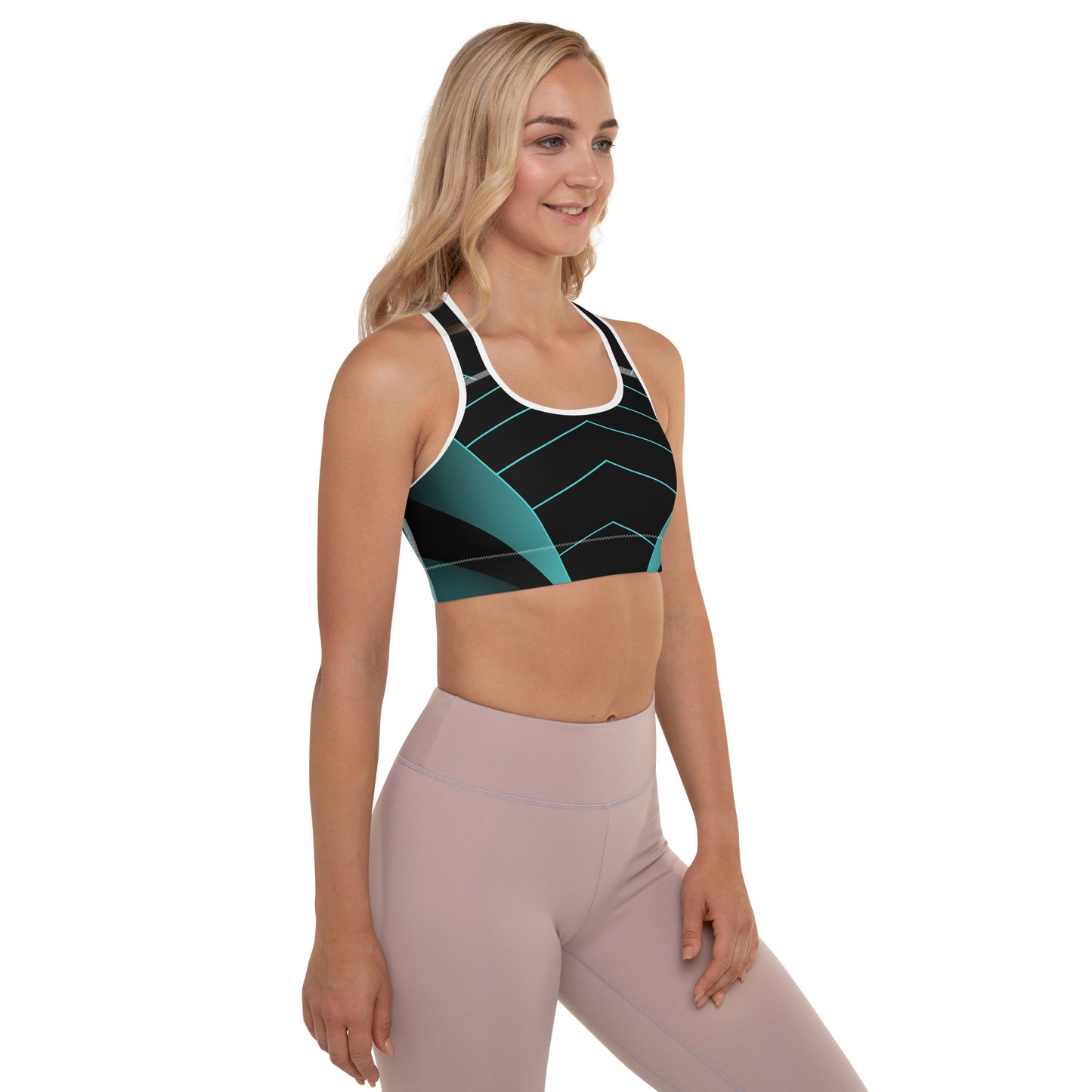 954 32 Signature Padded Sports Bra