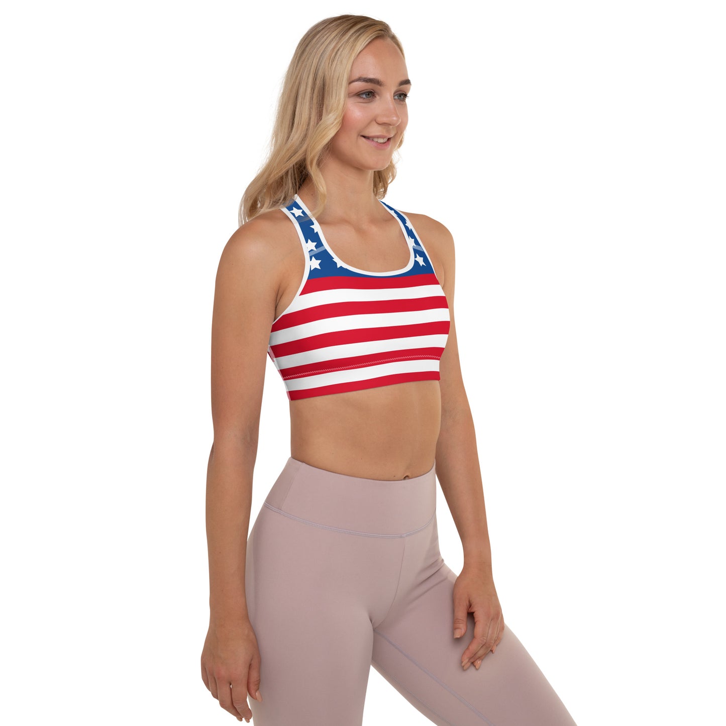 USA II 954 Singature Padded Sports Bra