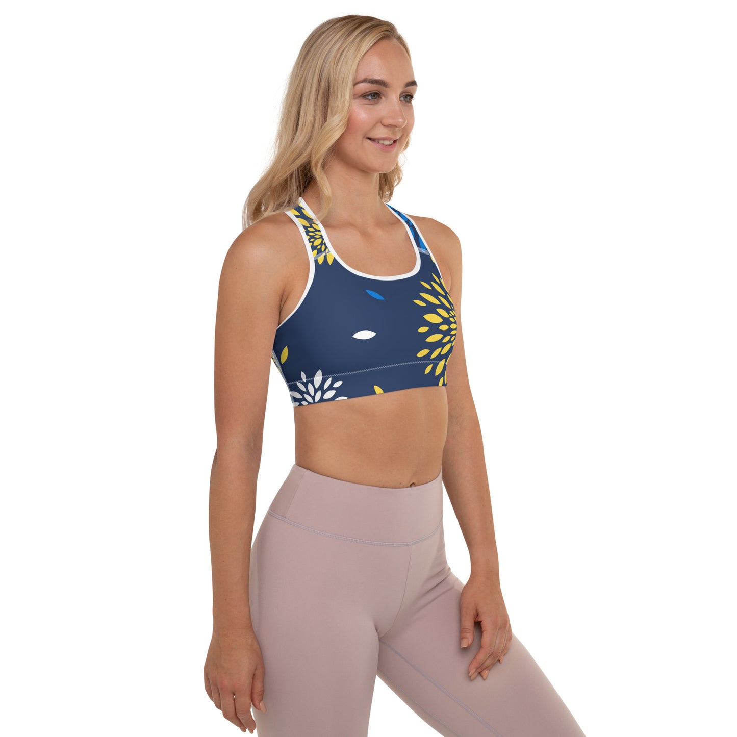 954 22 Signature Padded Sports Bra