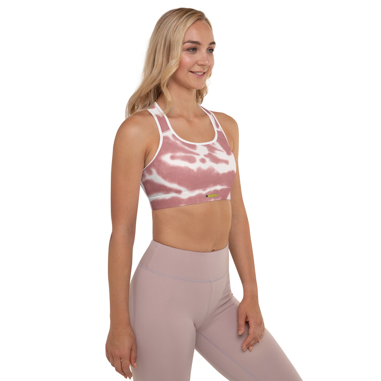 Retro 954 Signature Padded Sports Bra