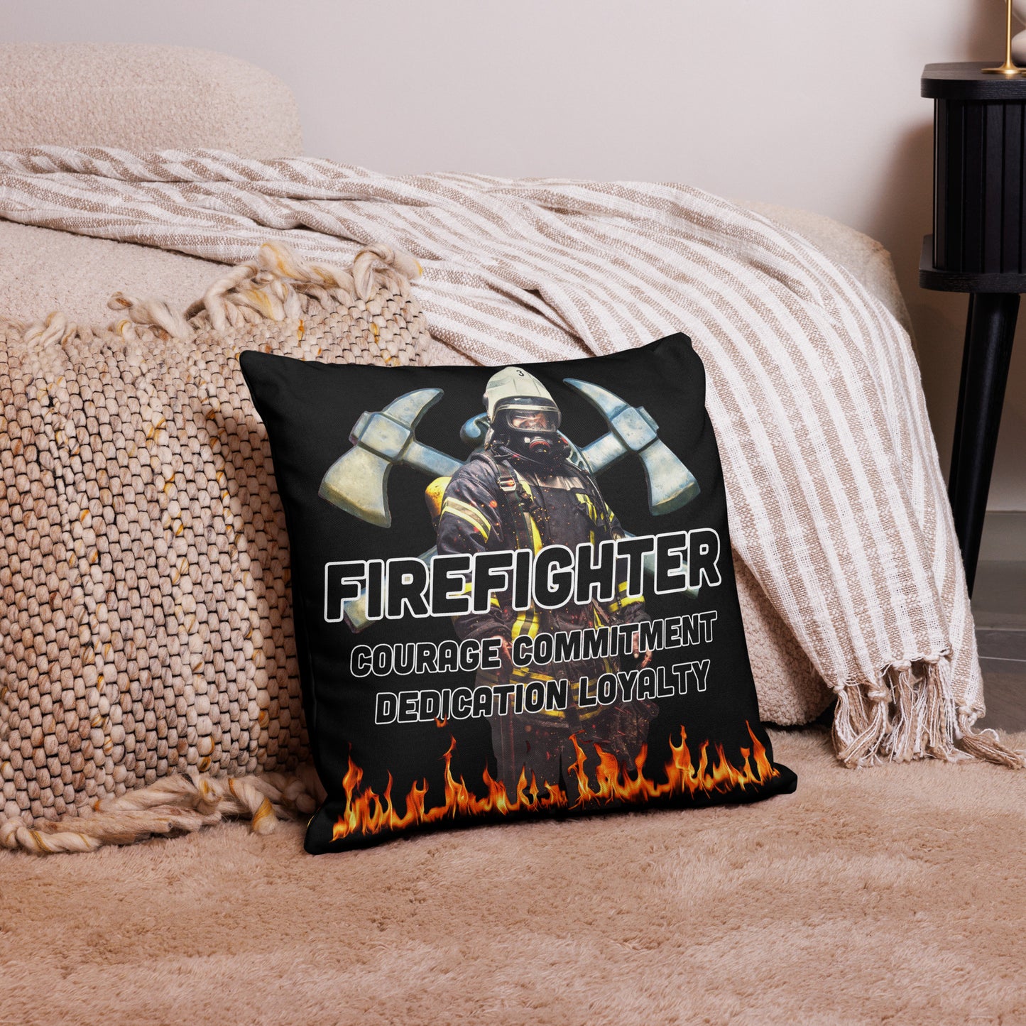 Firefighter 954 Premium Pillow