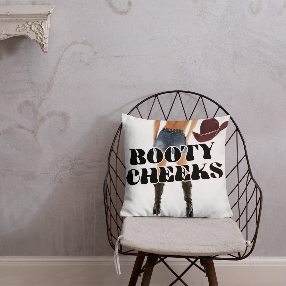 Booty Cheeks 954 Signature Premium Pillow