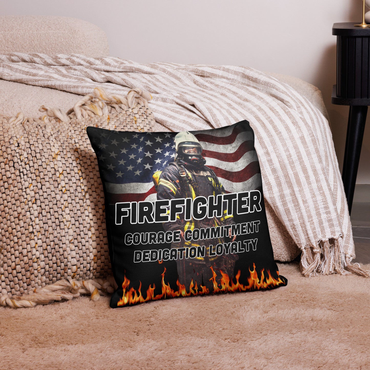 Firefighter 954 Premium Pillow
