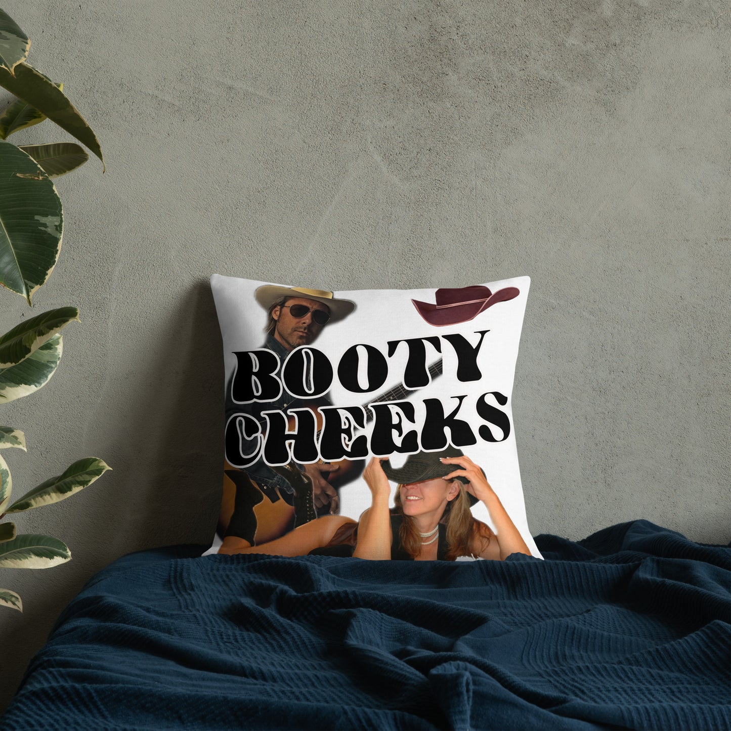 Booty Cheeks 954 Signature Premium Pillow