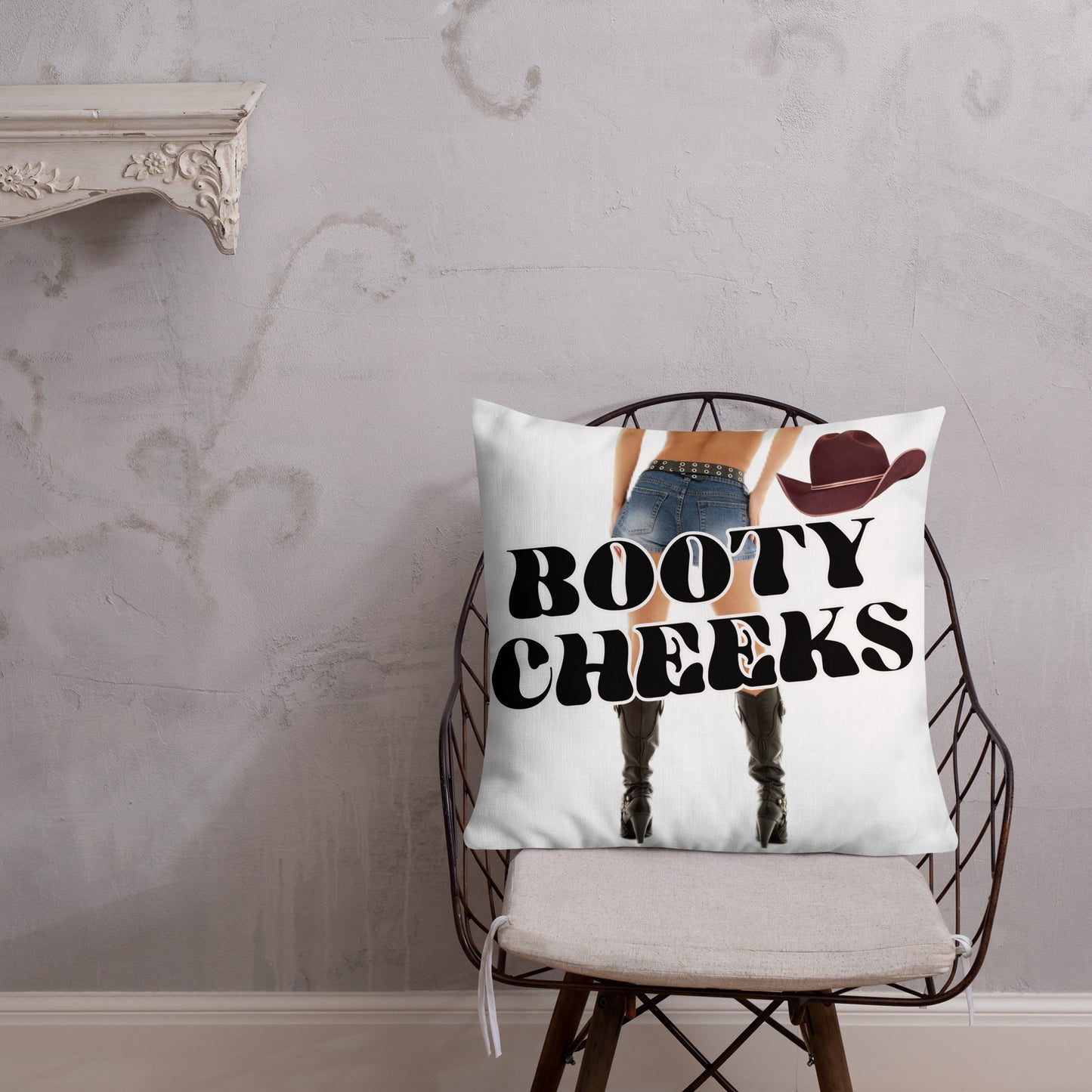 Booty Cheeks 954 Signature Premium Pillow