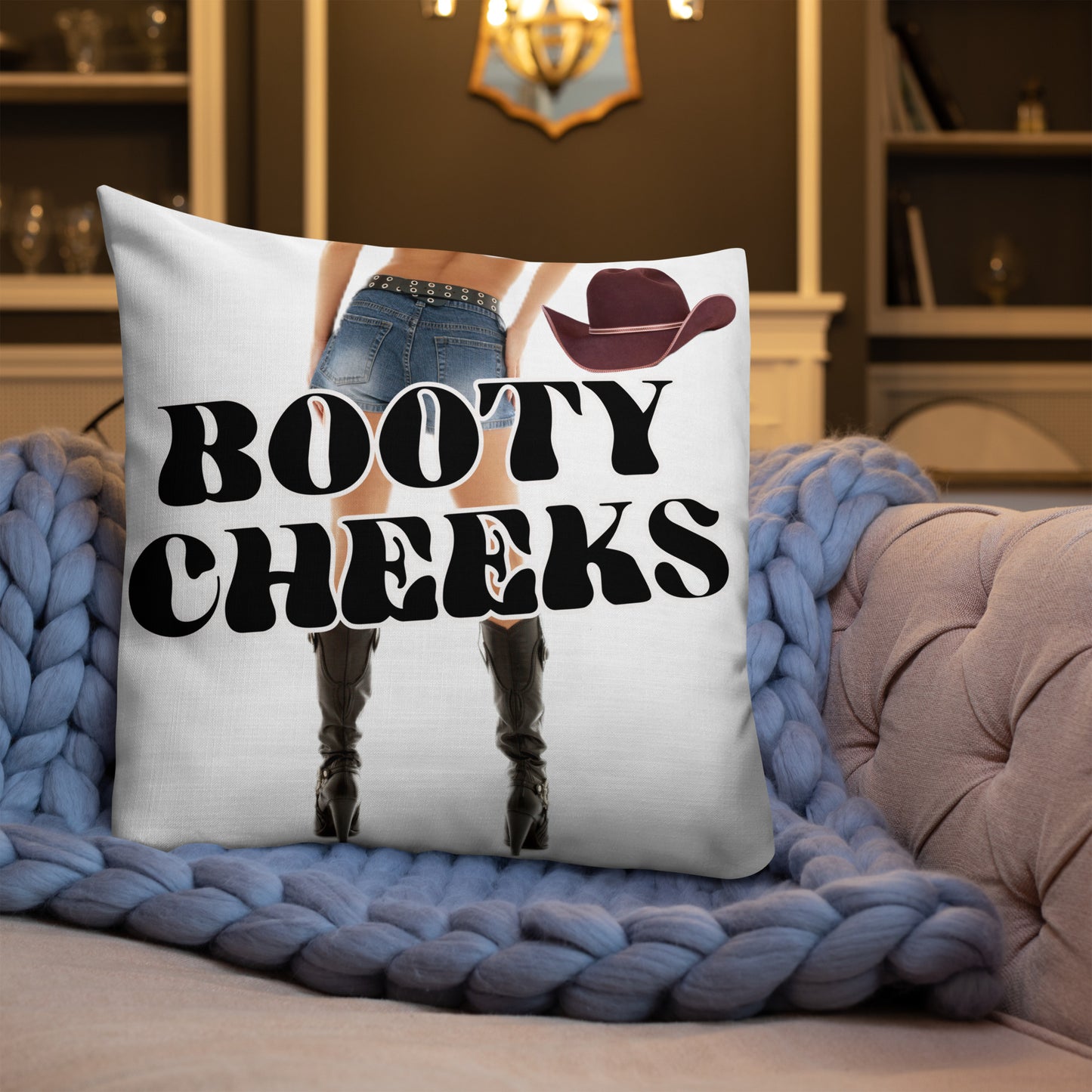 Booty Cheeks 954 Signature Premium Pillow