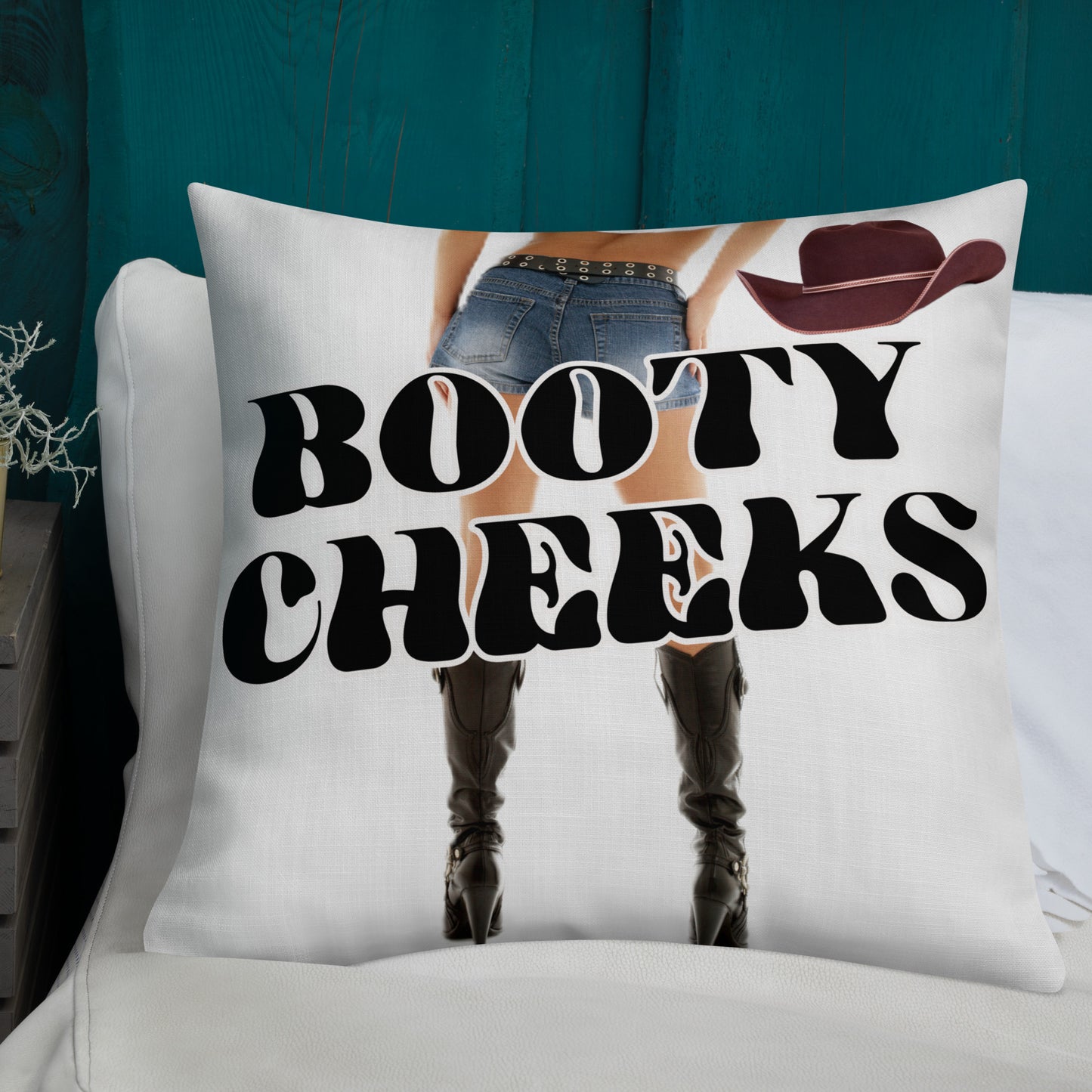 Booty Cheeks 954 Signature Premium Pillow