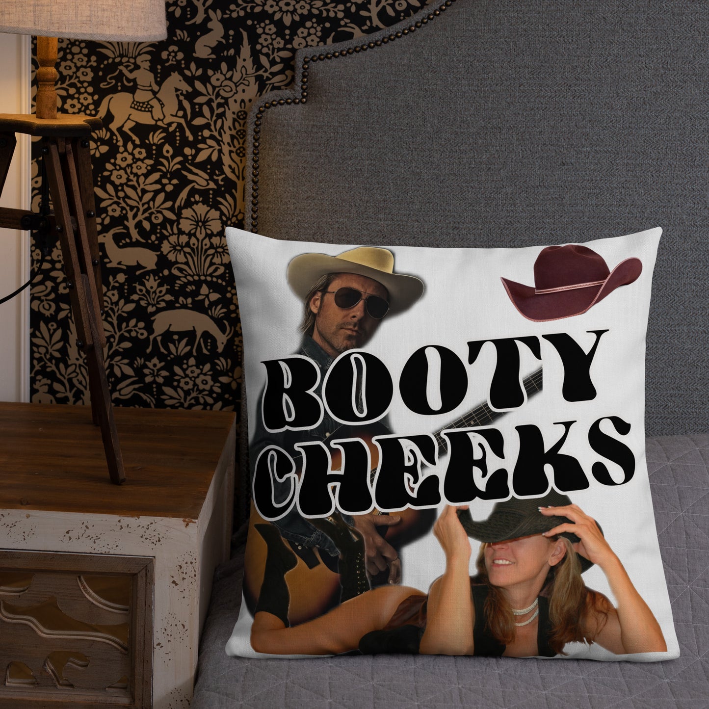 Booty Cheeks 954 Signature Premium Pillow