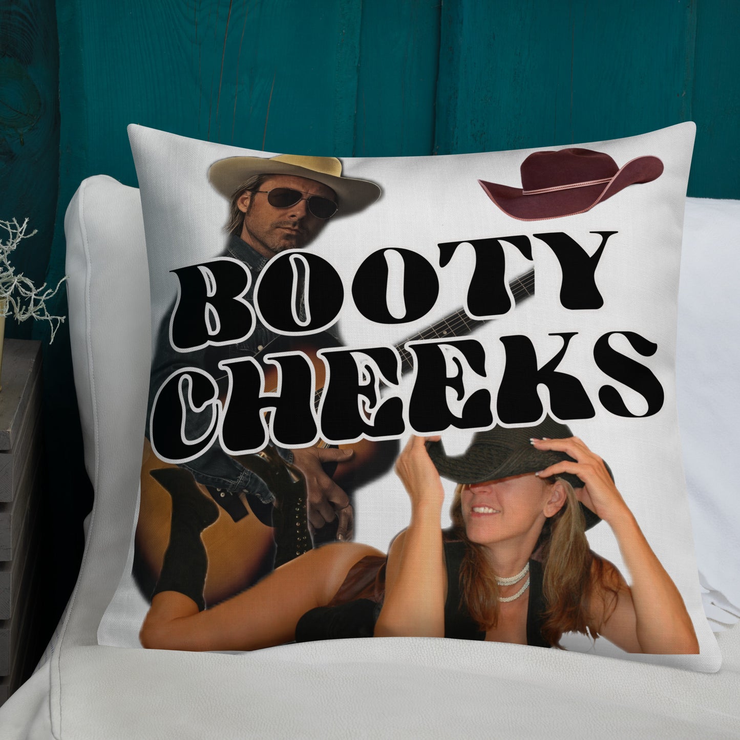 Booty Cheeks 954 Signature Premium Pillow
