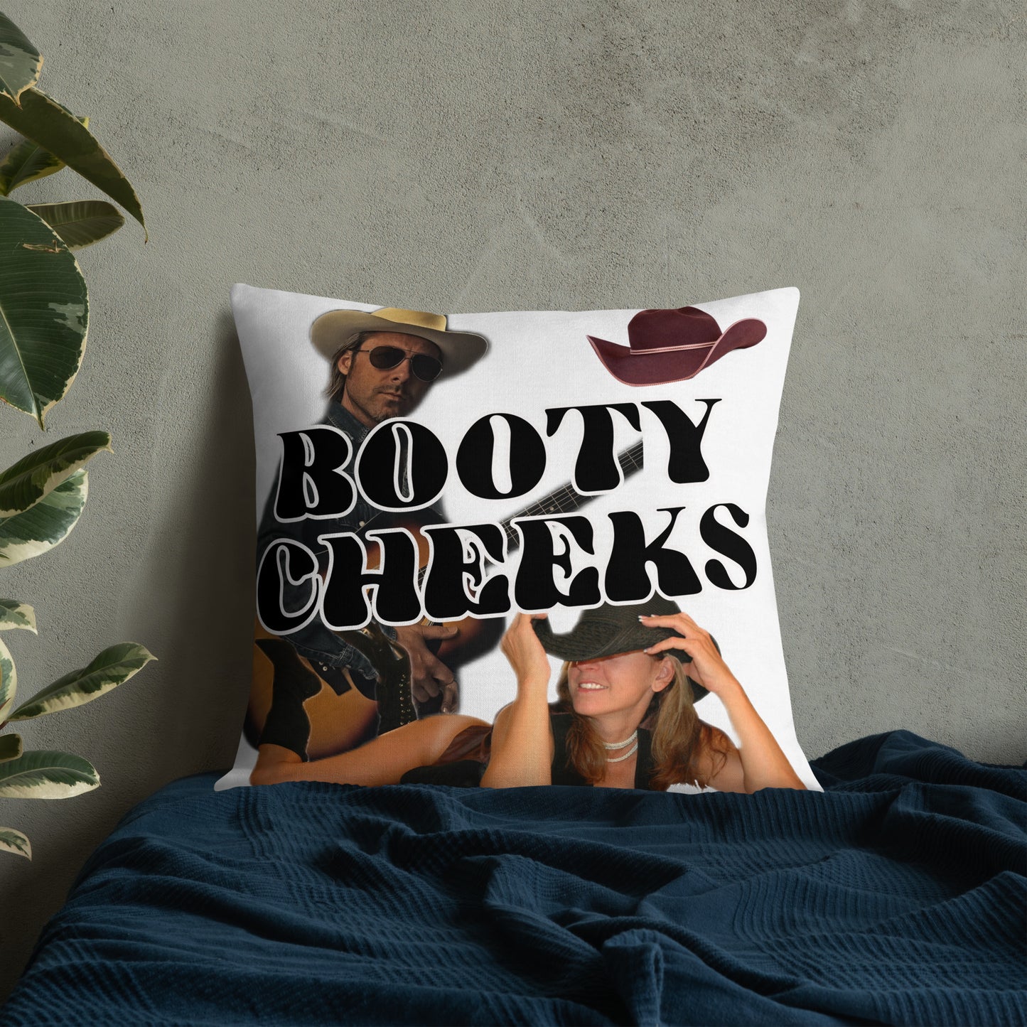 Booty Cheeks 954 Signature Premium Pillow