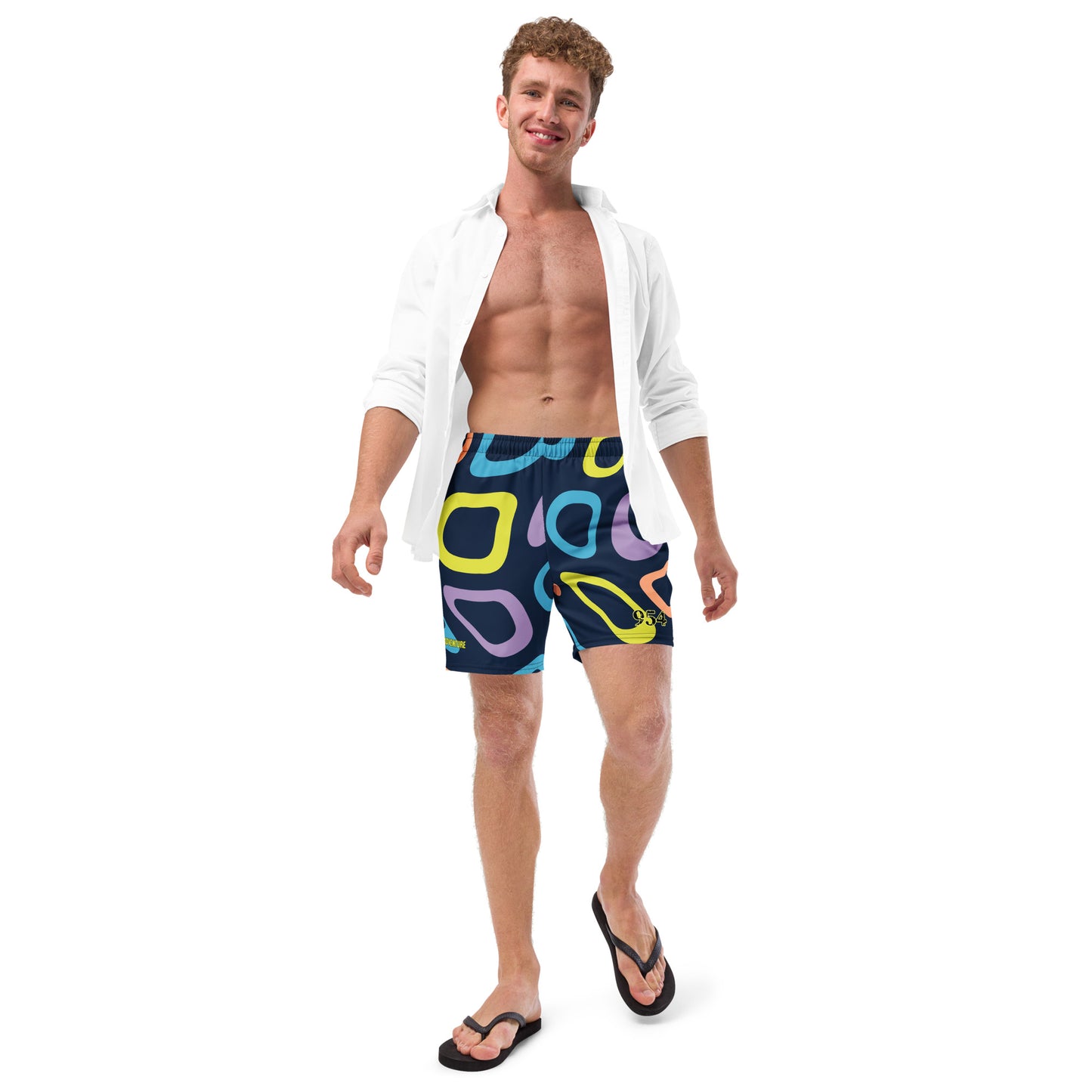 Astro II 954 Signature Men's swim trunks