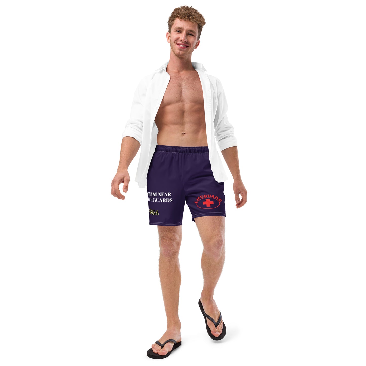 Lifeguard IV 954 Signature Men's swim trunks