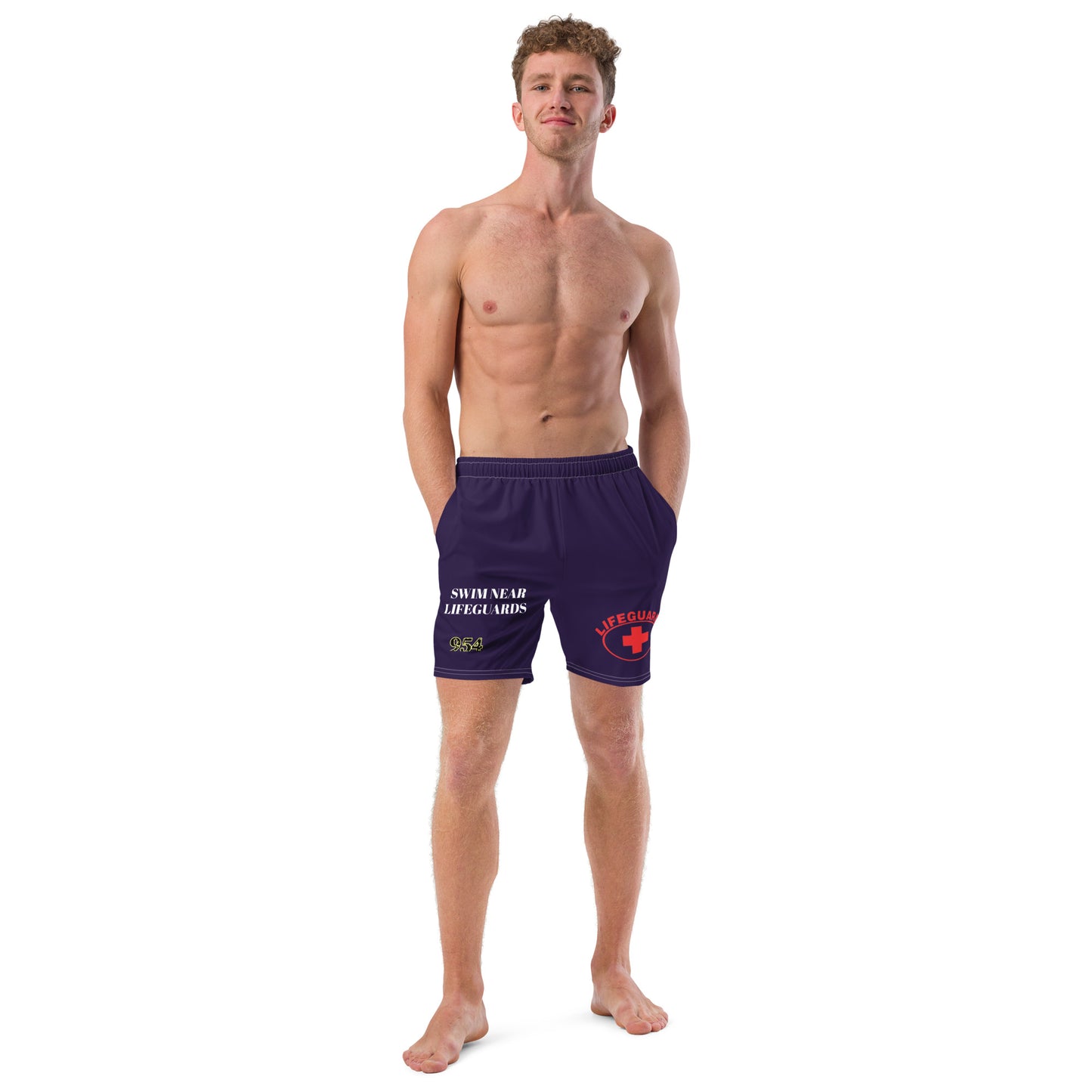 Lifeguard IV 954 Signature Men's swim trunks