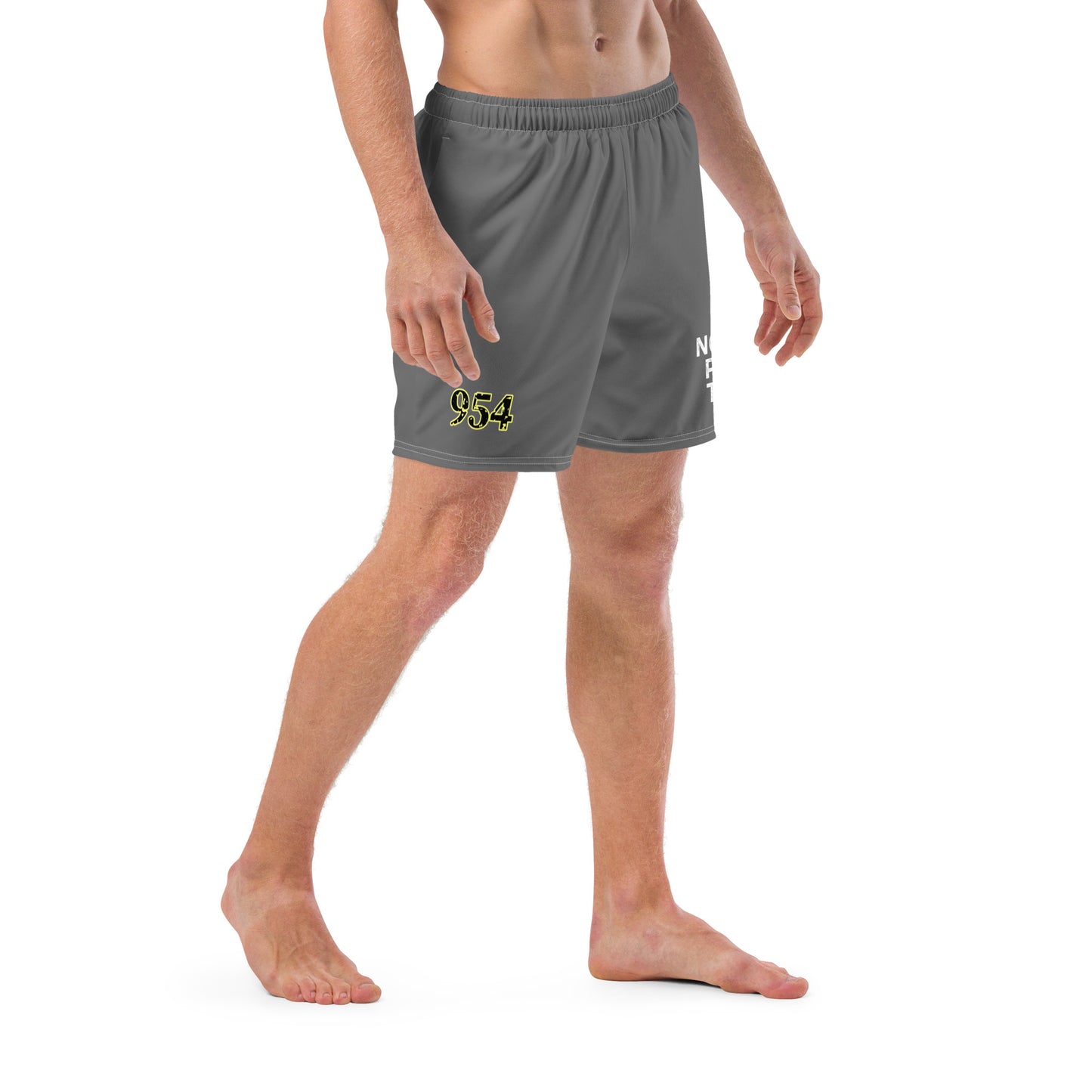 Not my first time! 954 Signature Men's swim trunks
