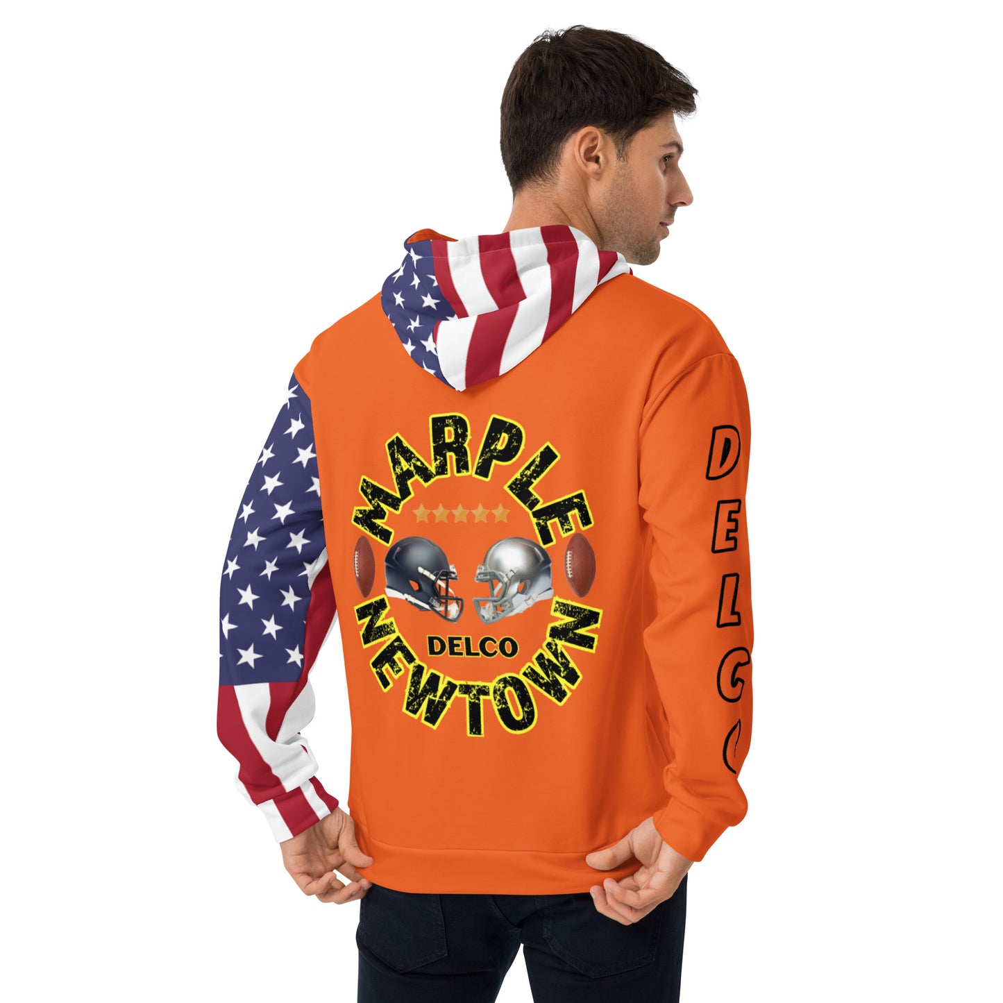 Marple DELCO 954 Signature USA Unisex Hoodie