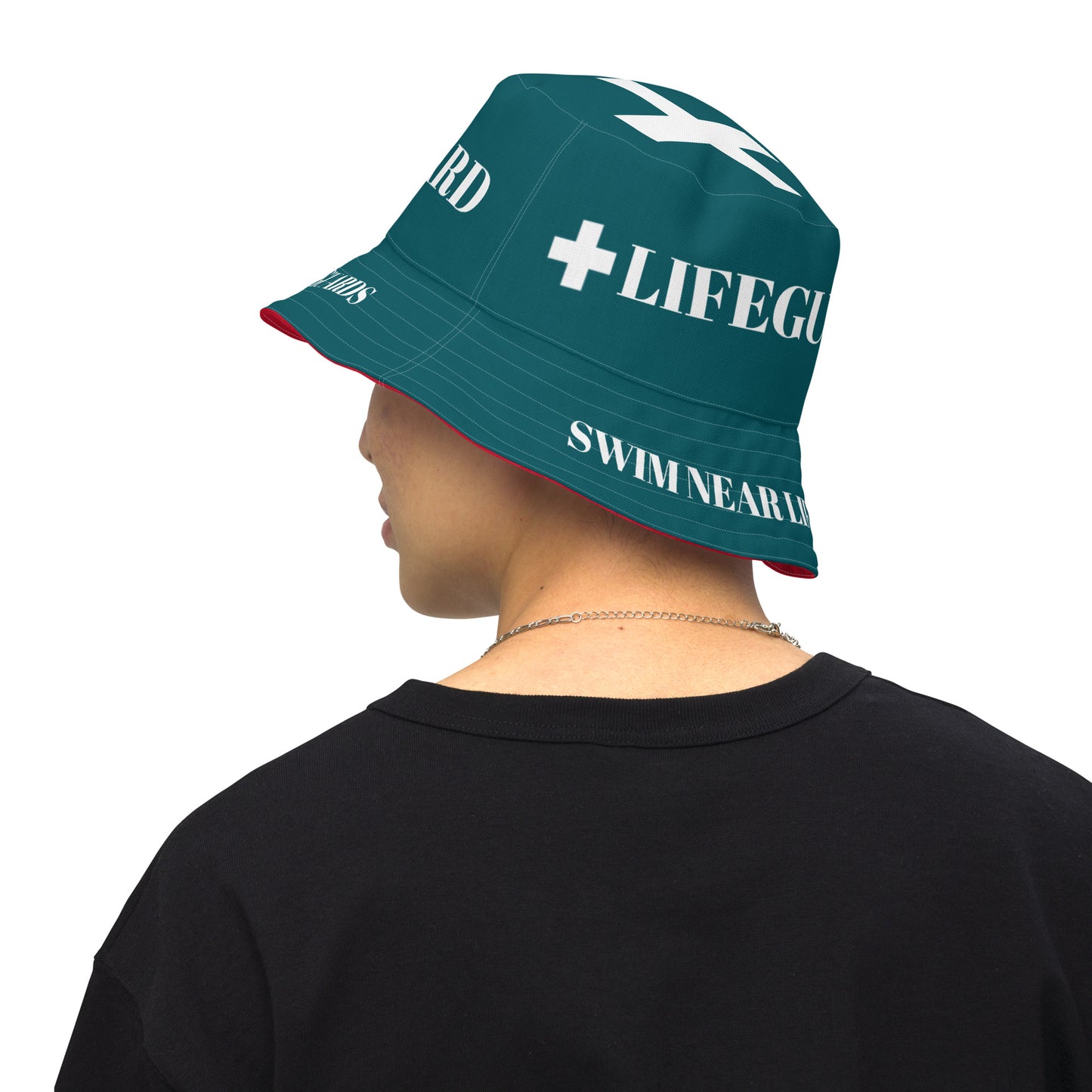 Lifeguard 954 Signature Reversible bucket hat