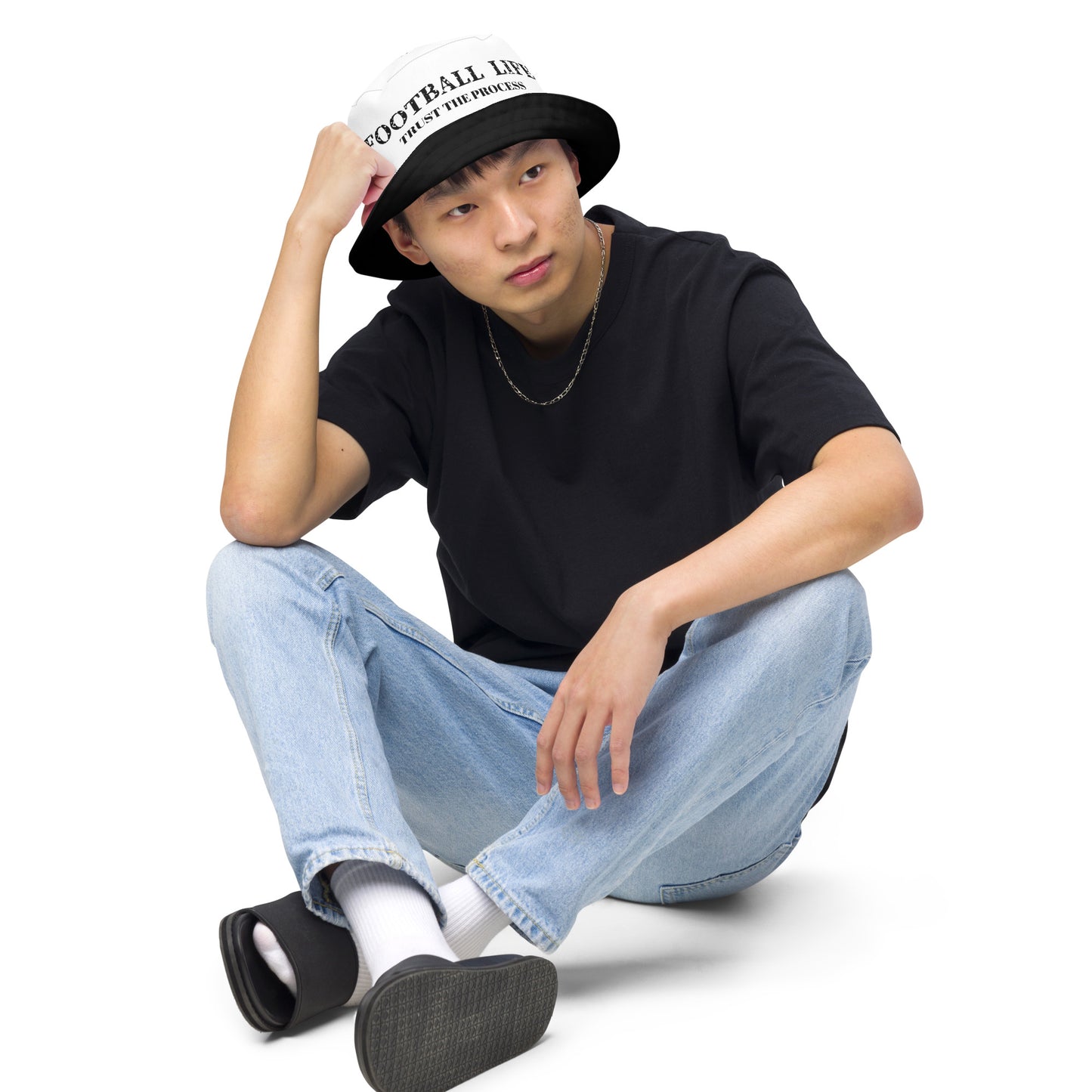 Football Life 954 Signature Reversible bucket hat