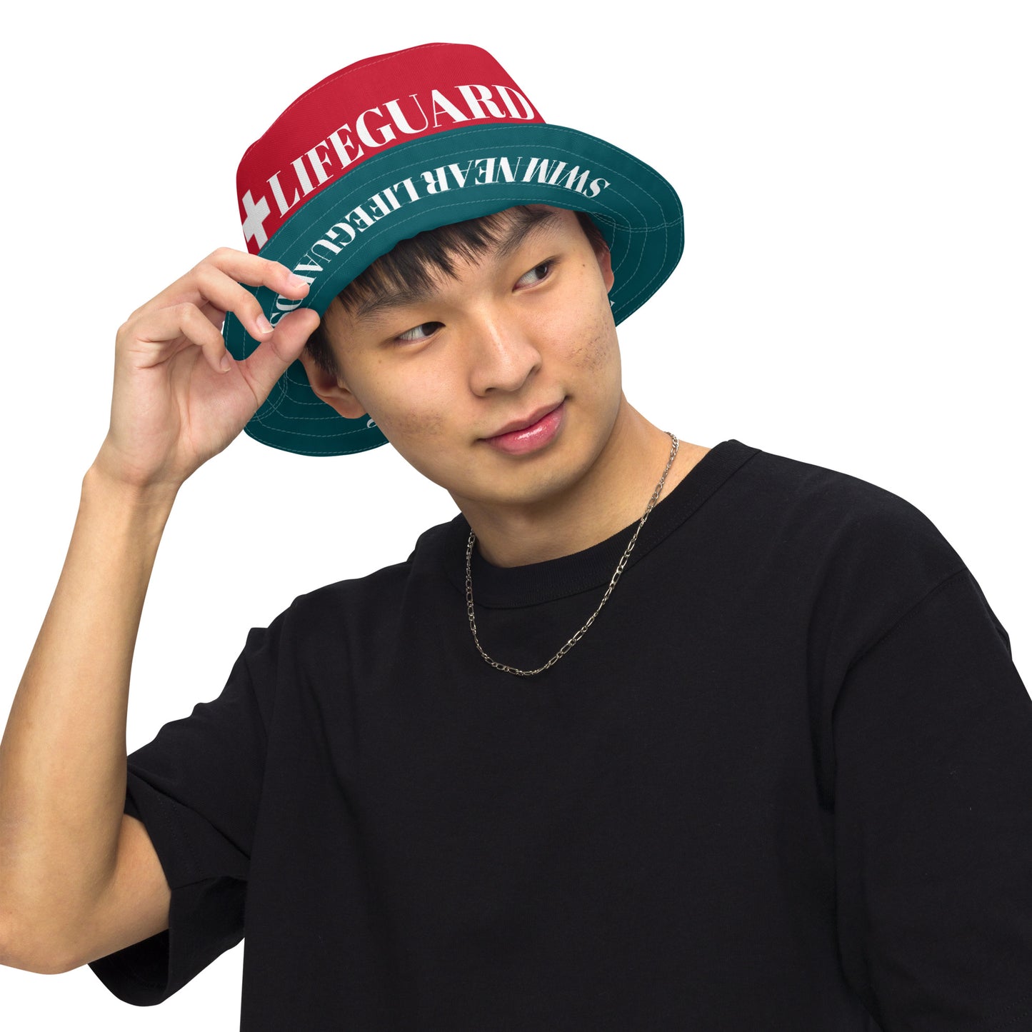 Lifeguard 954 Signature Reversible bucket hat