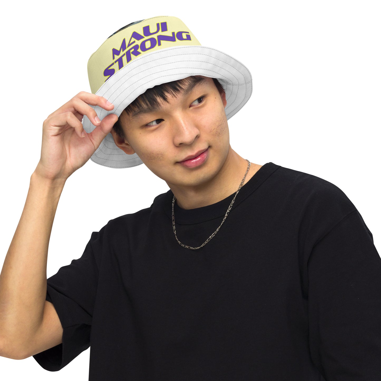 Maui 954 Mission Rescue Reversible bucket hat