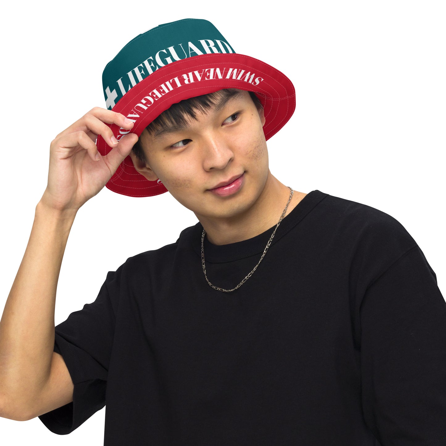 Lifeguard 954 Signature Reversible bucket hat