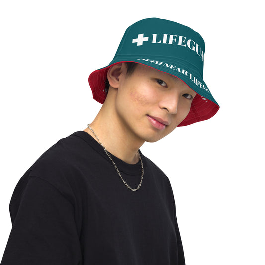 Lifeguard 954 Signature Reversible bucket hat