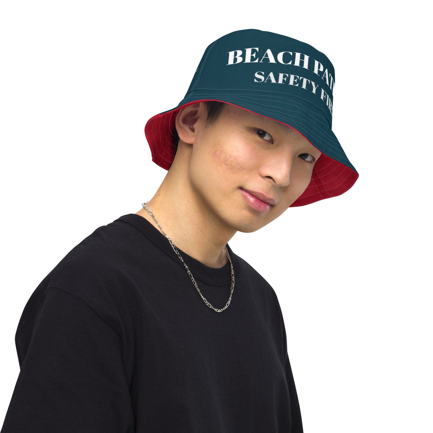 Beach Patrol 954 Signature Reversible bucket hat