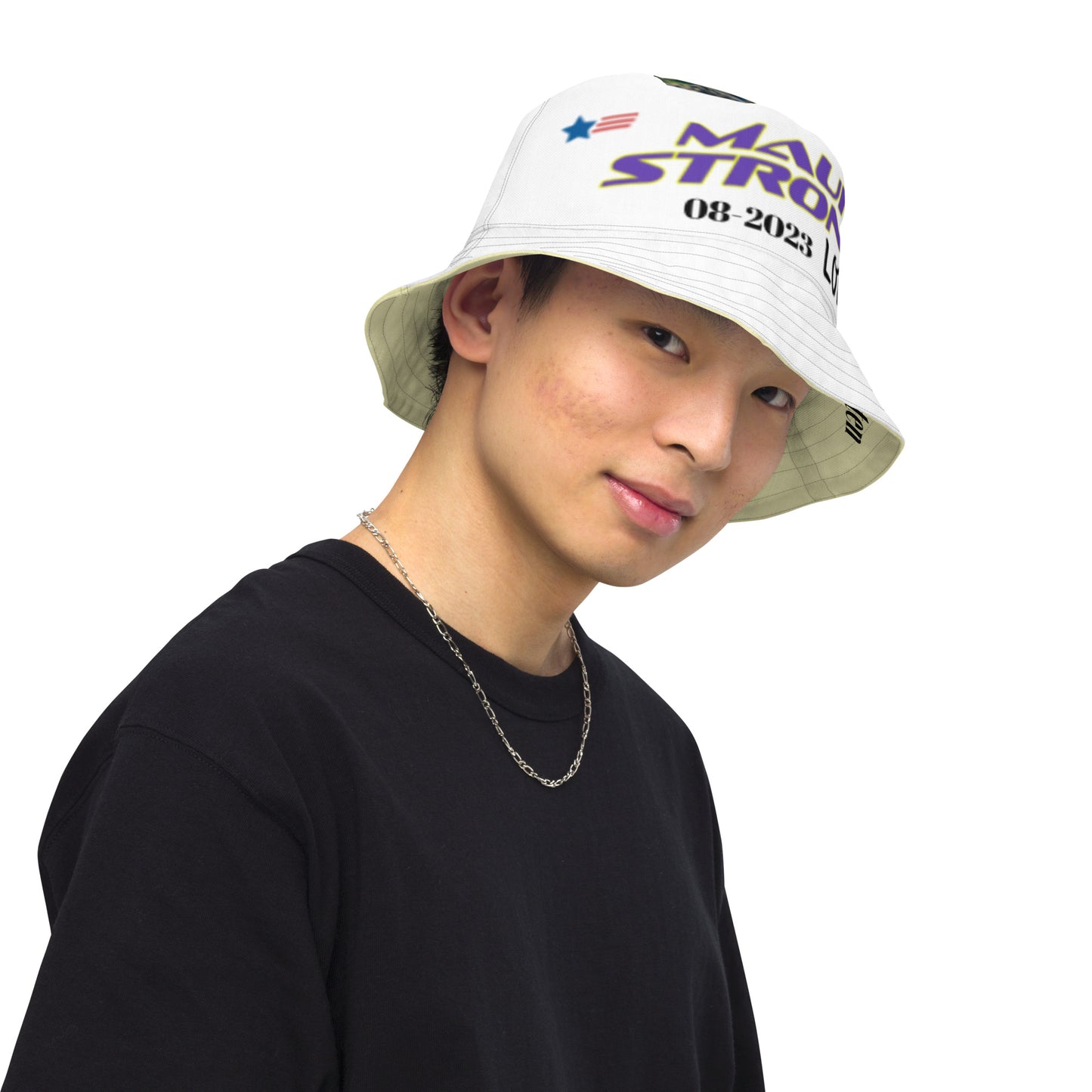 Maui 954 Mission Rescue Reversible bucket hat