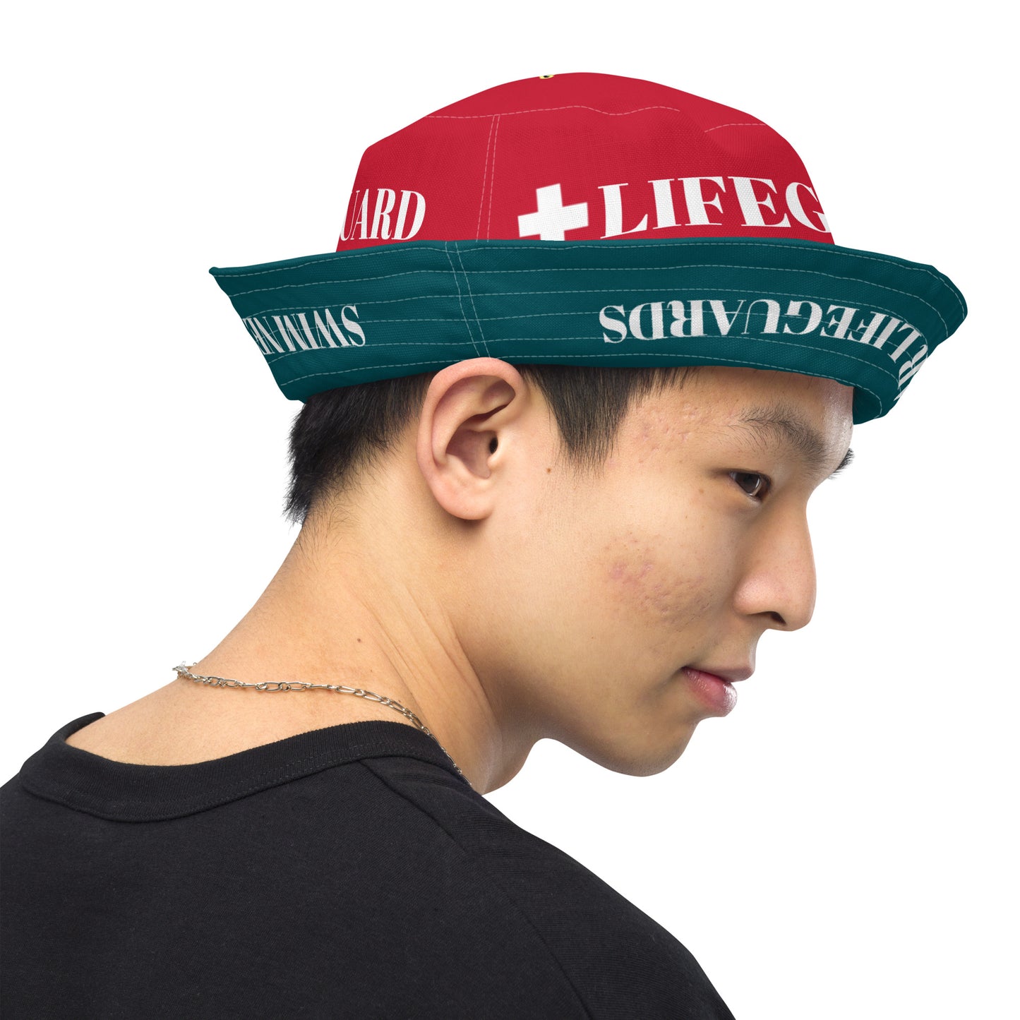 Lifeguard 954 Signature Reversible bucket hat