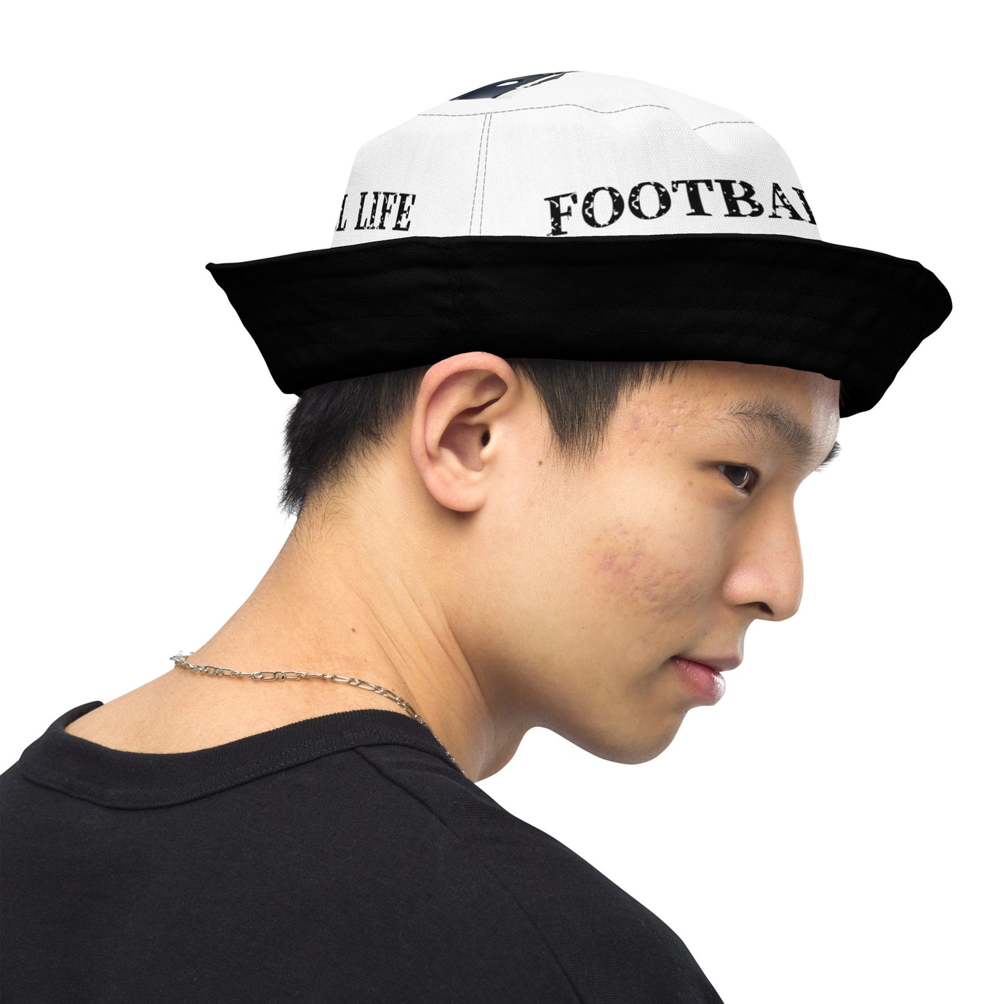 Football Life 954 Signature Reversible bucket hat