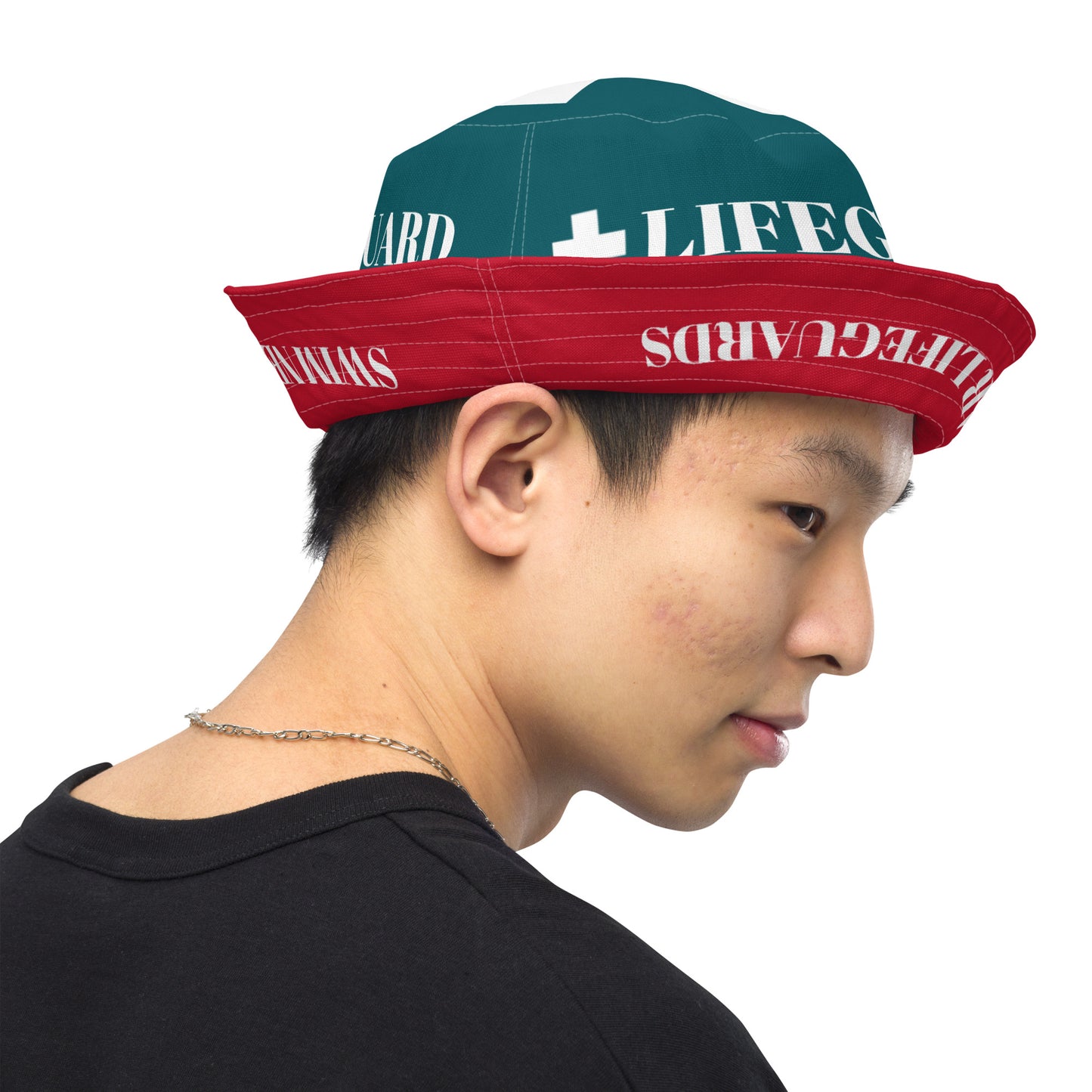 Lifeguard 954 Signature Reversible bucket hat