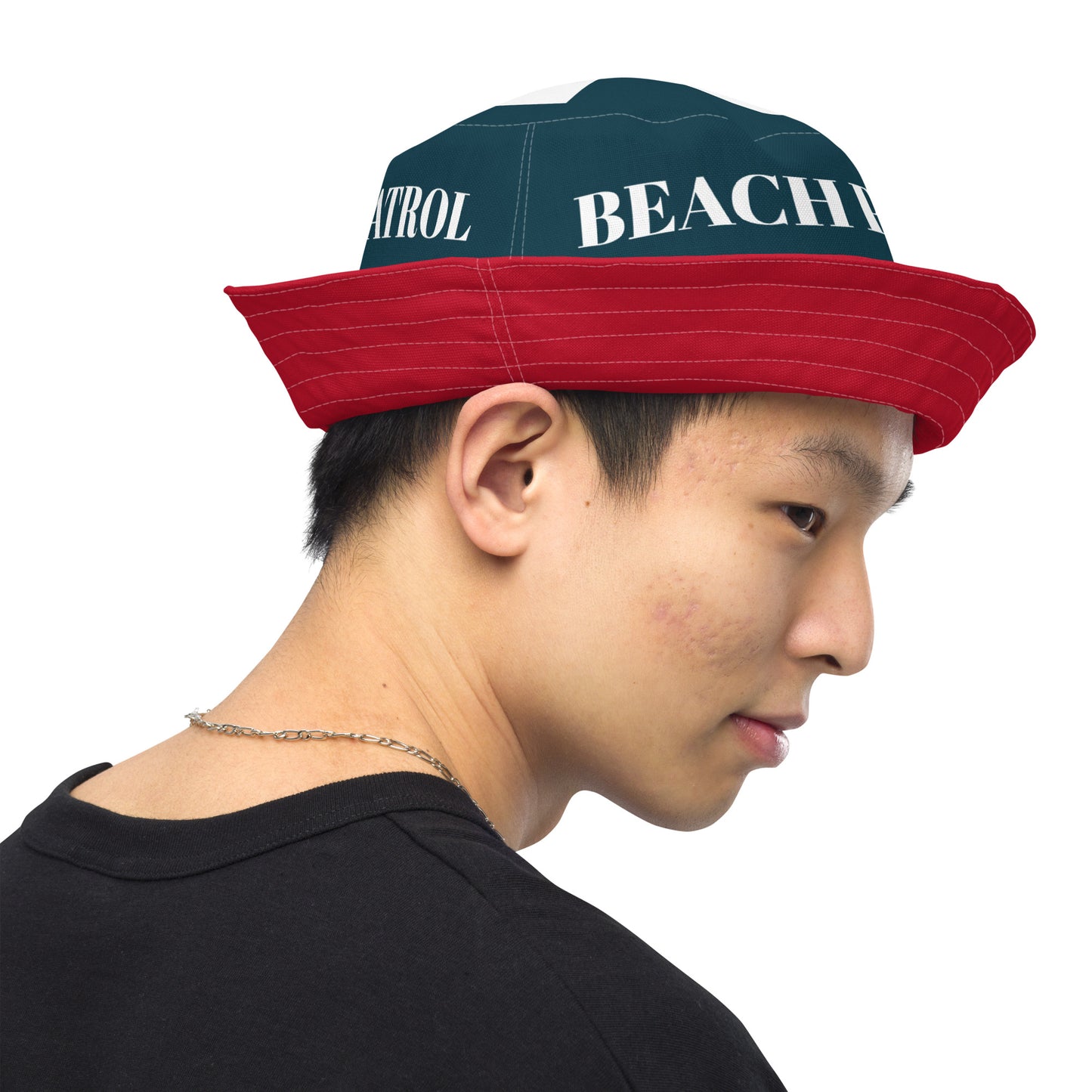 Beach Patrol 954 Signature Reversible bucket hat