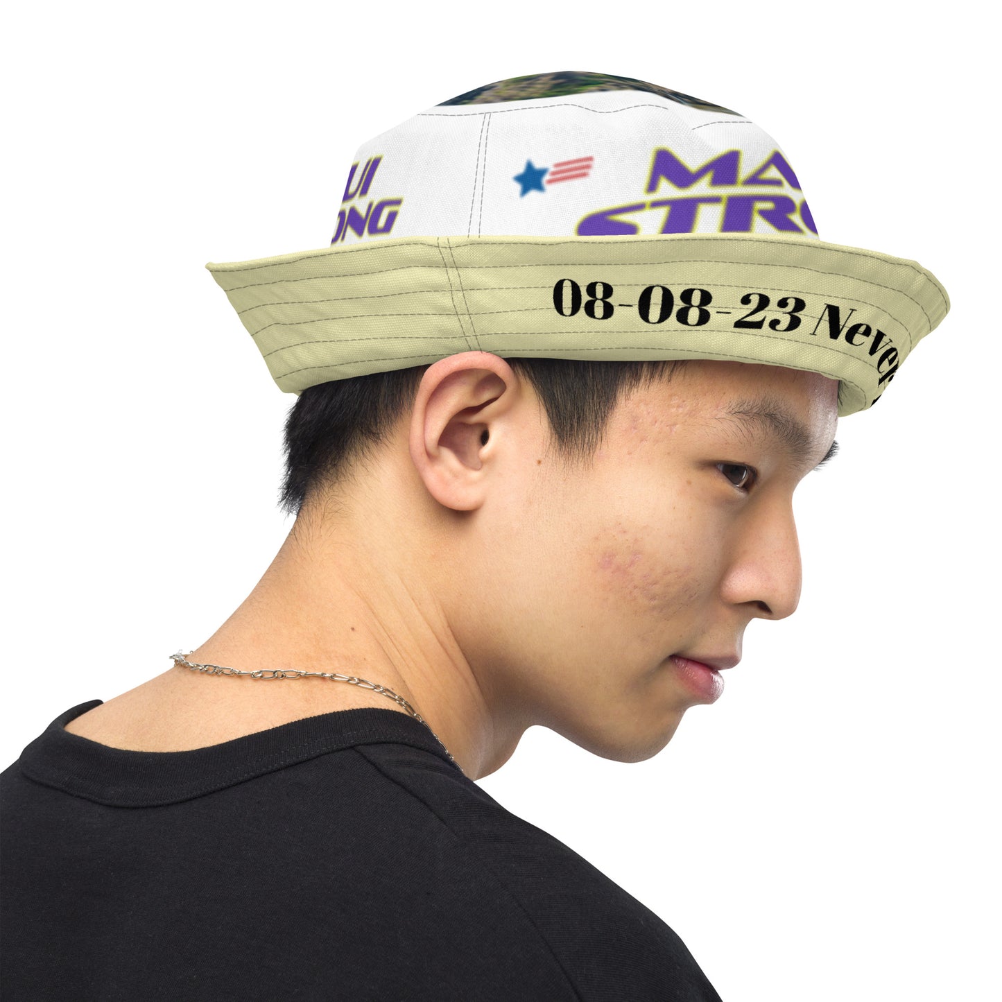 Maui 954 Mission Rescue Reversible bucket hat