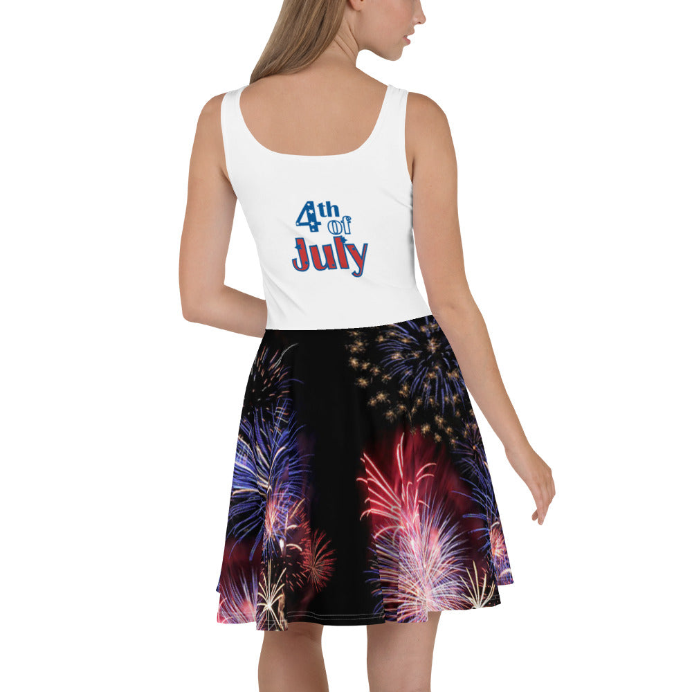 July 4th 954 Signature Skater Dress