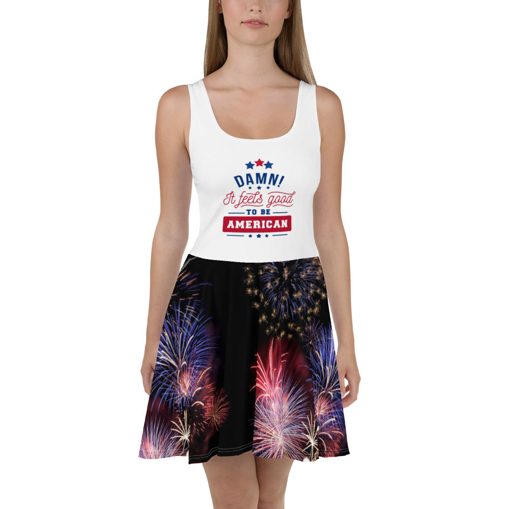 July 4th 954 Signature Skater Dress