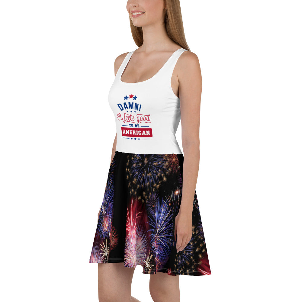 July 4th 954 Signature Skater Dress