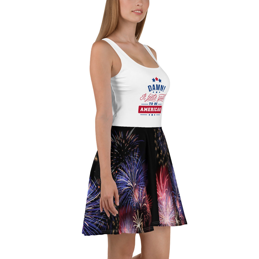 July 4th 954 Signature Skater Dress