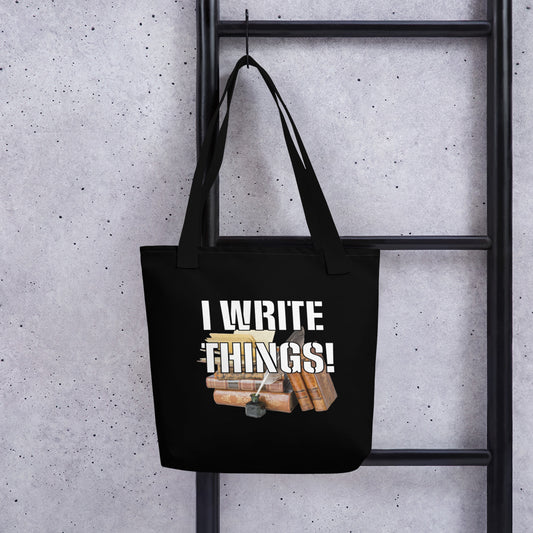 I Write Things 954 Tote bag