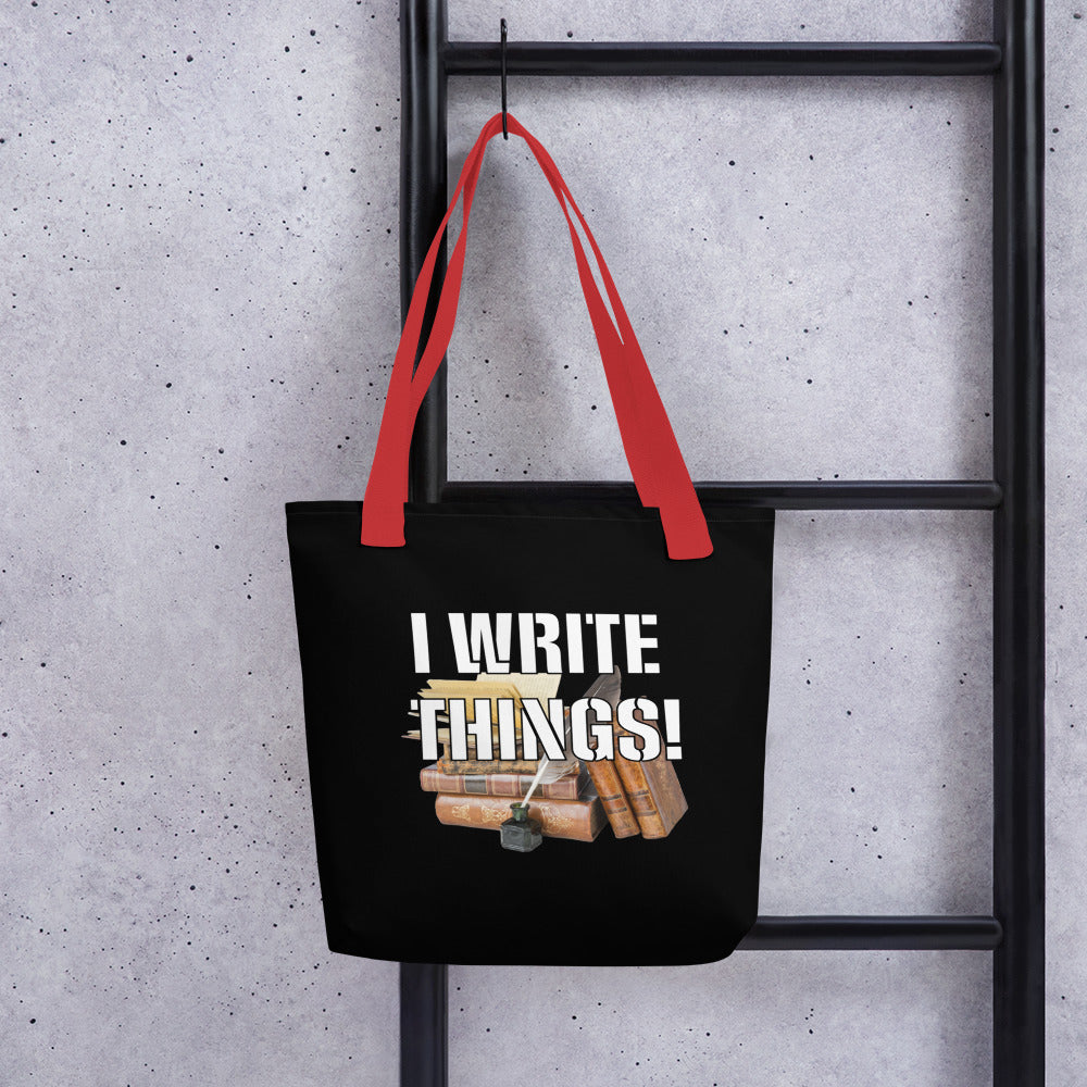 I Write Things 954 Tote bag