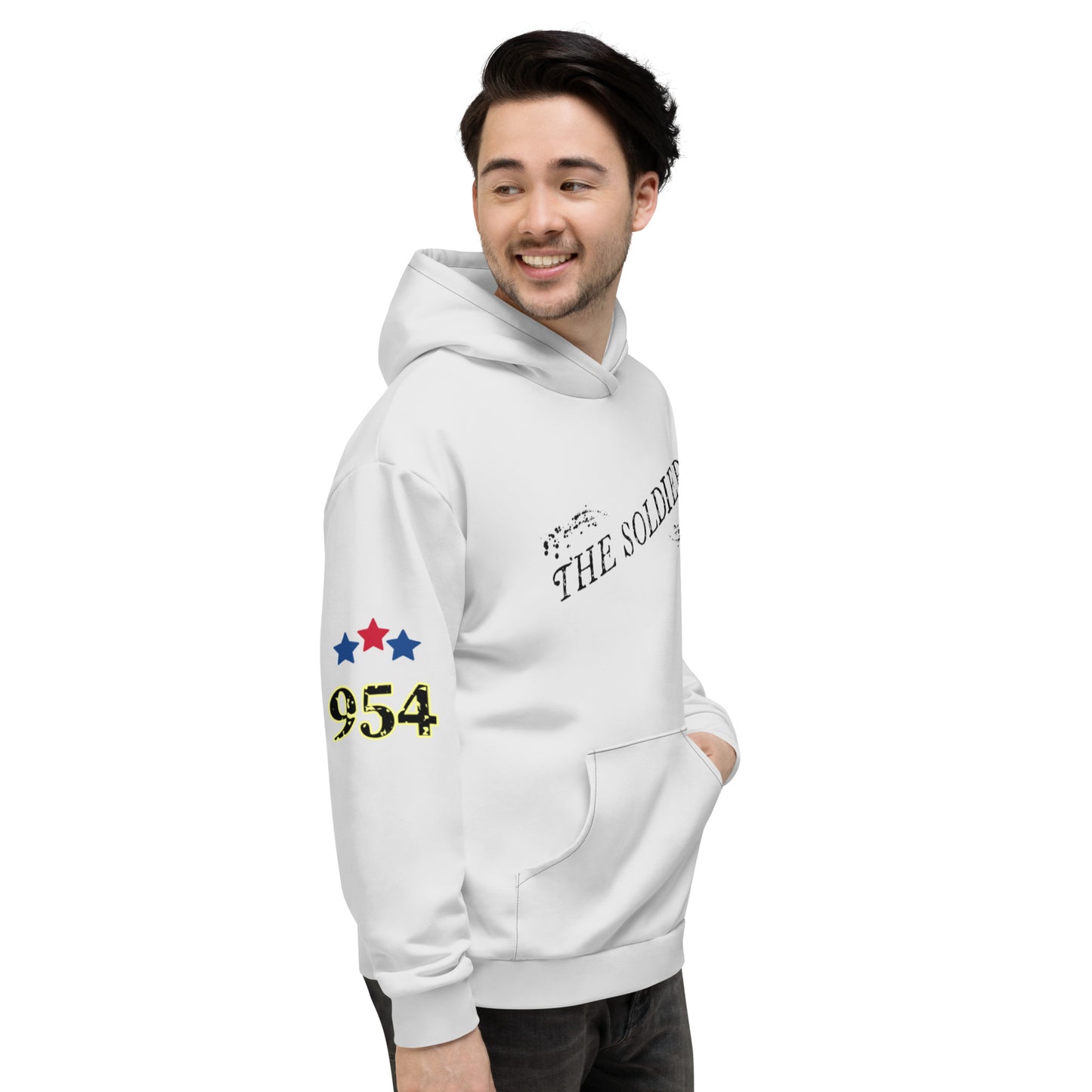 The Soldier 954 Signature Unisex Hoodie