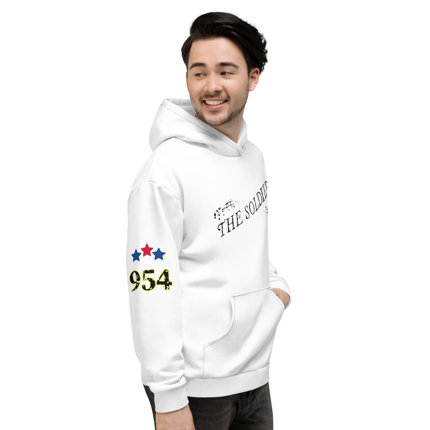 The Soldier 954 Signature Unisex Hoodie