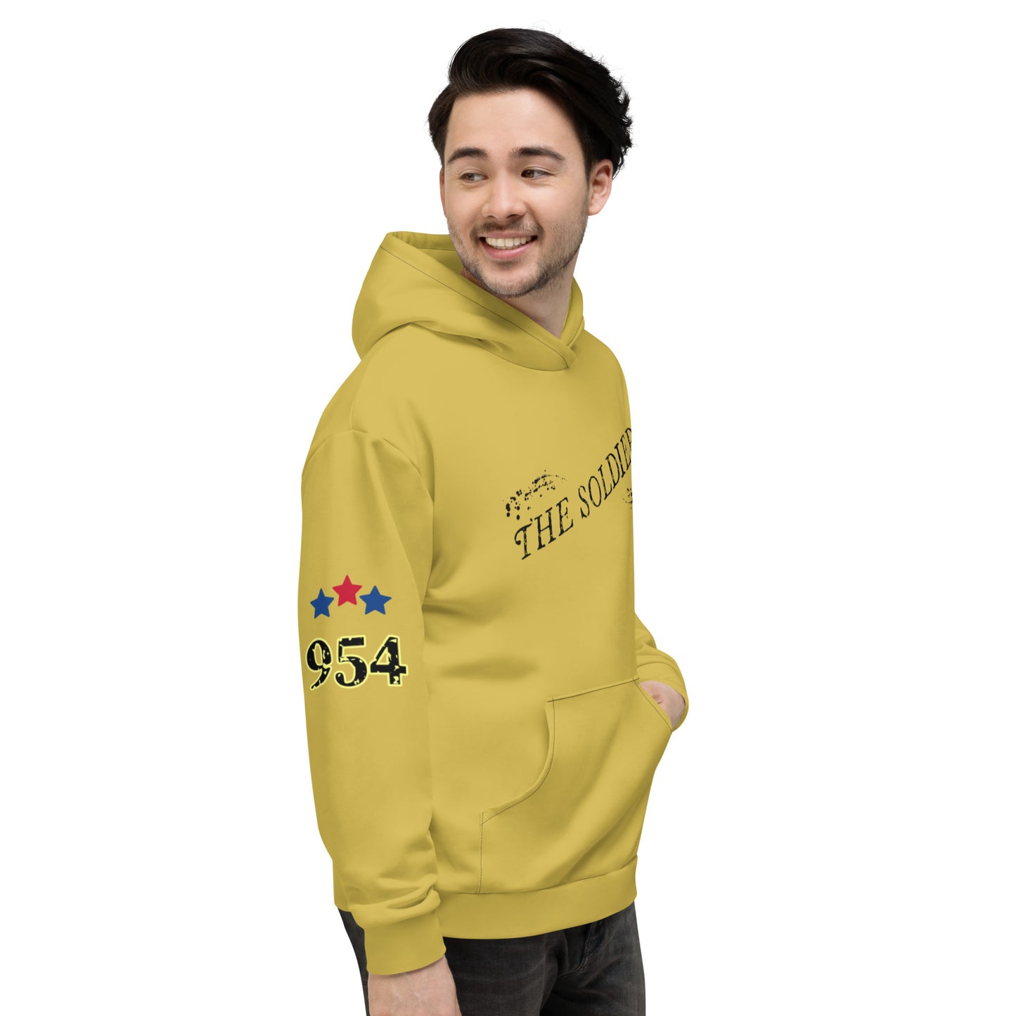 The Soldier 954 Signature Unisex Hoodie